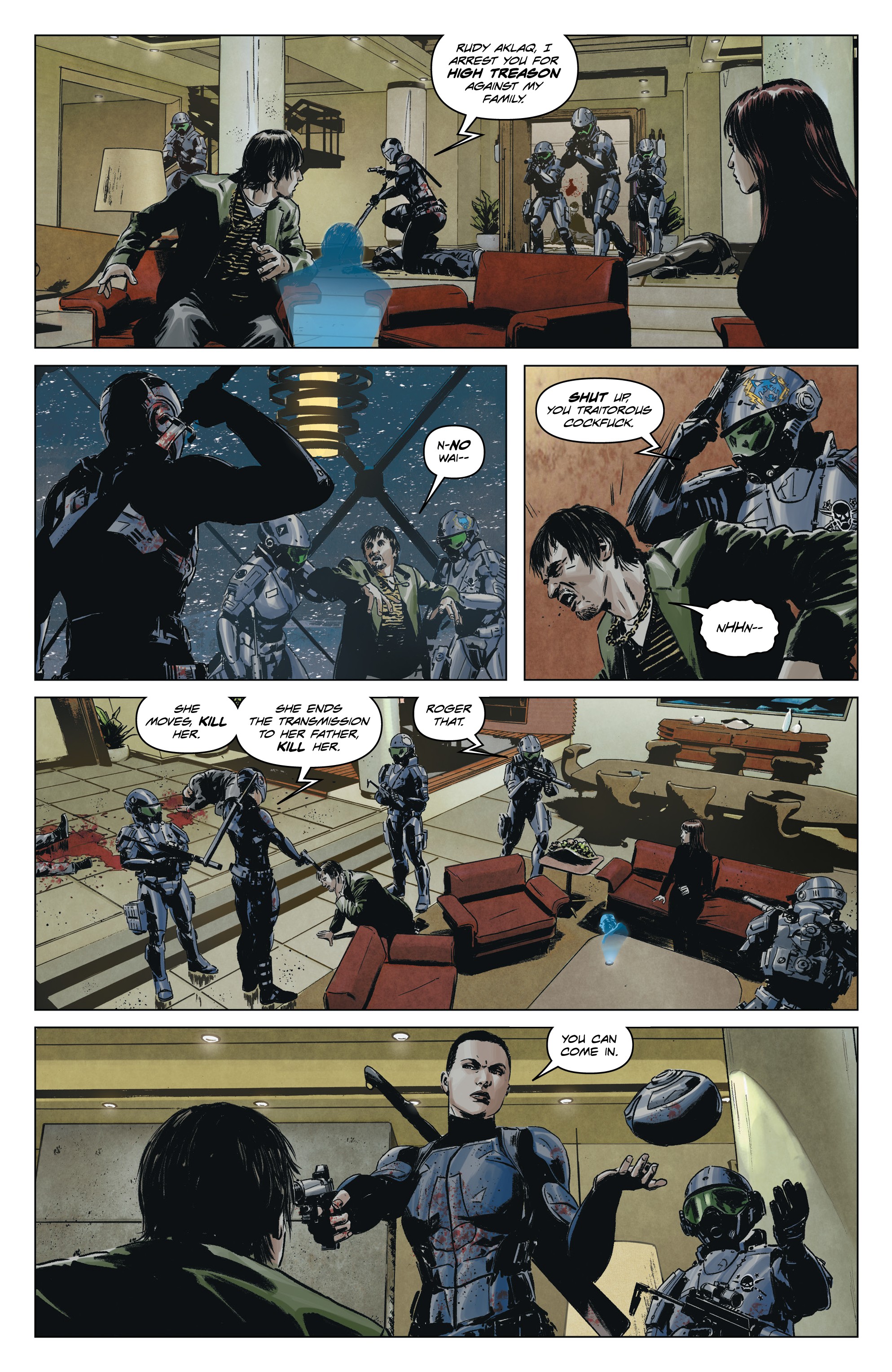 Read online Lazarus: Risen comic -  Issue #1 - 18