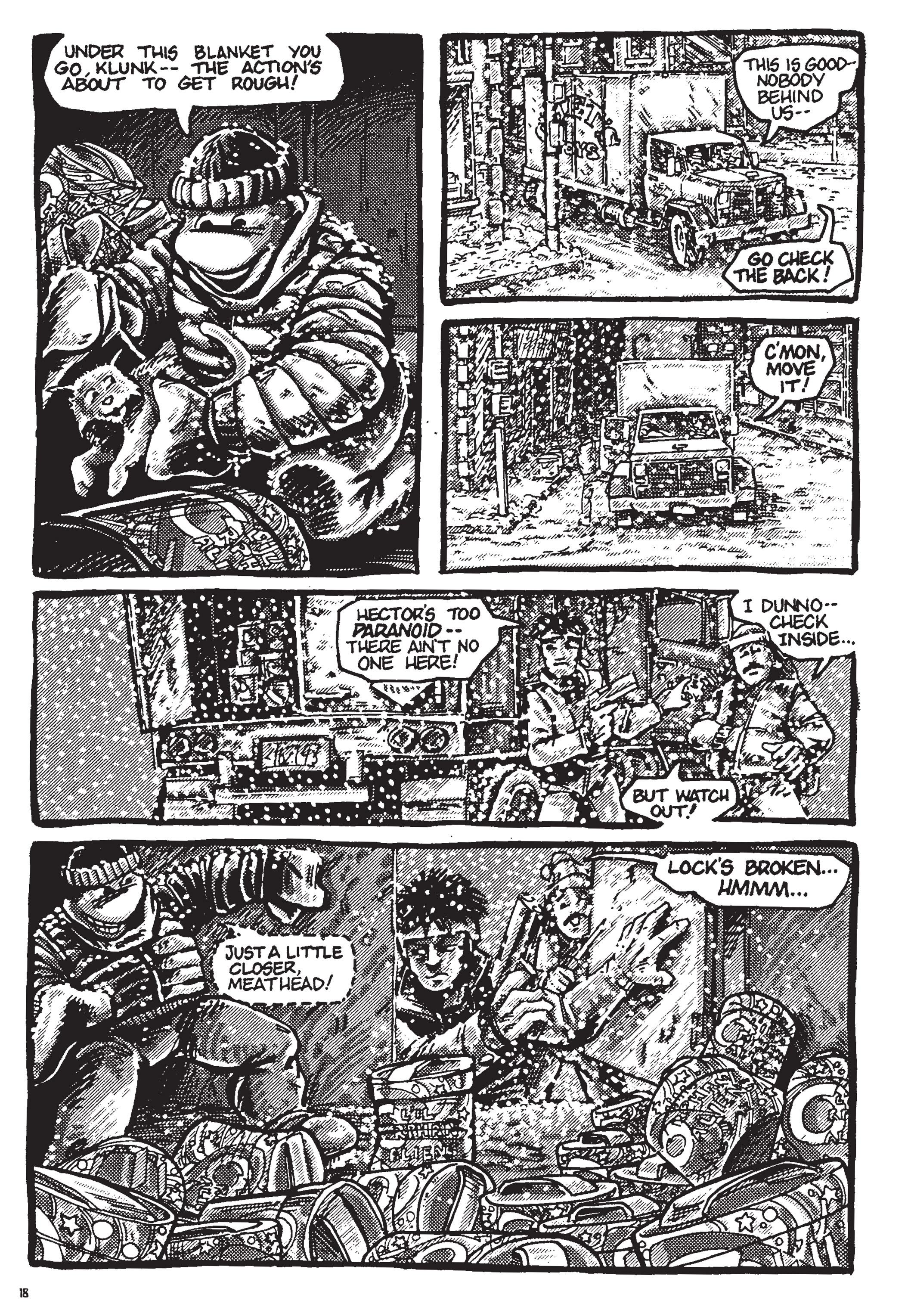 Read online Teenage Mutant Ninja Turtles: The Ultimate Collection comic -  Issue # TPB 2 (Part 1) - 19