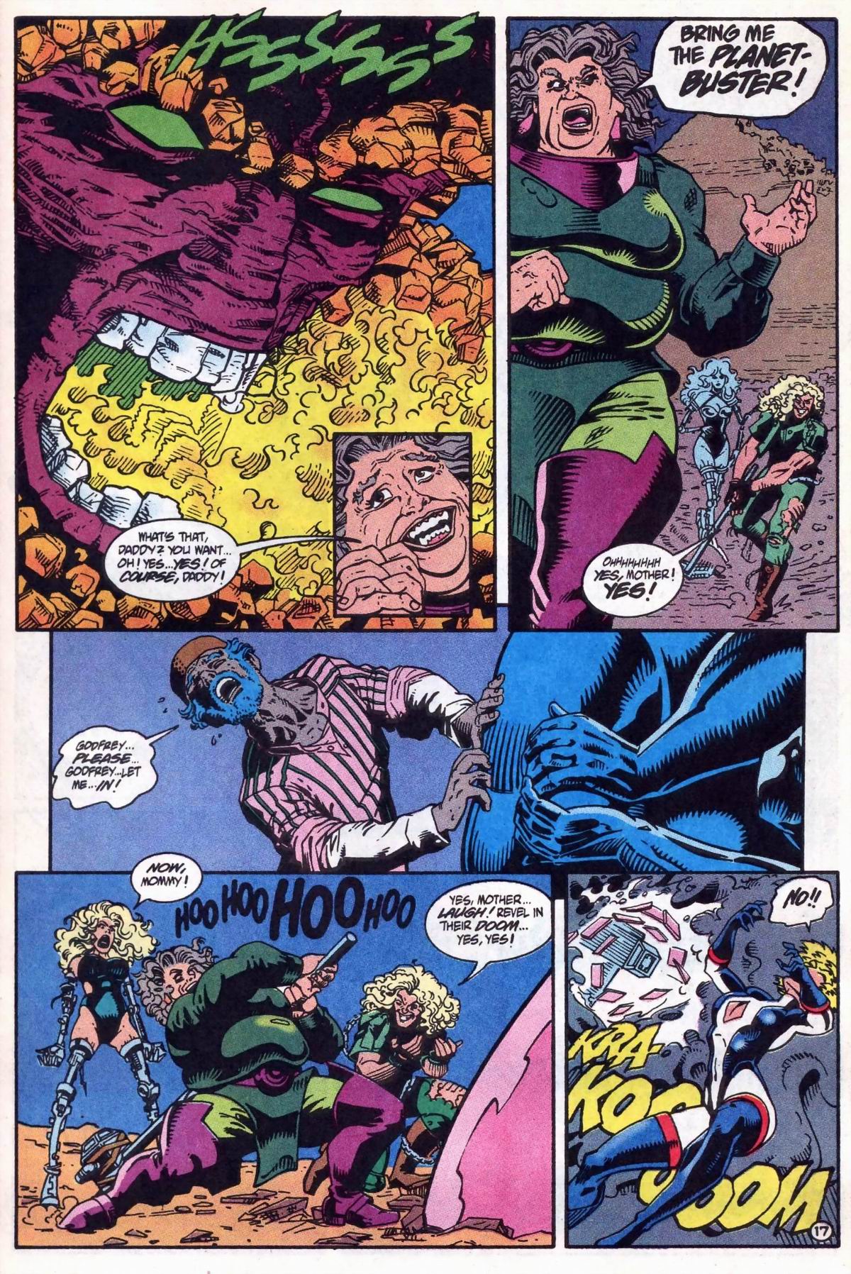 Justice League International (1993) 62 Page 19