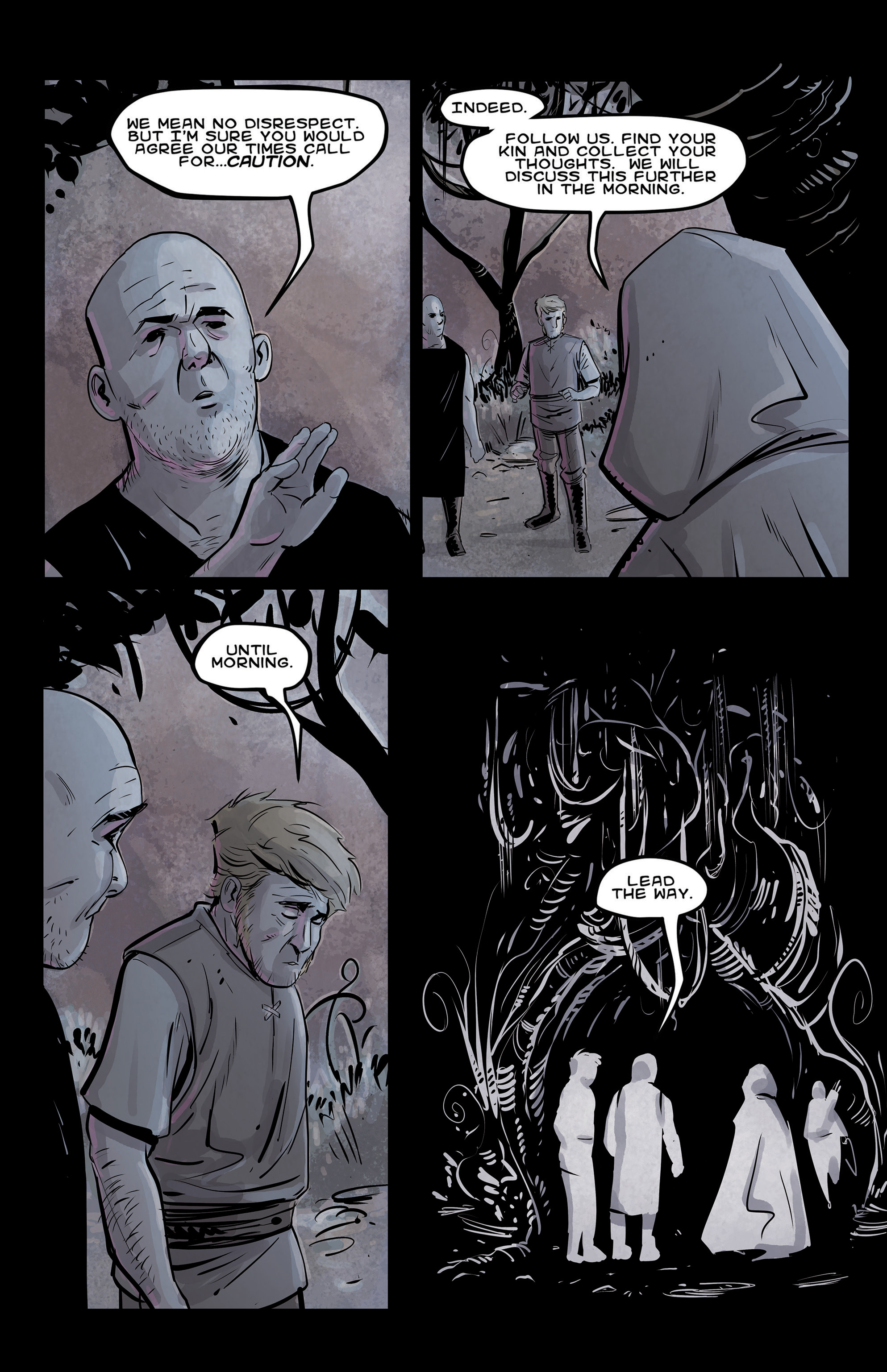 Read online William the Last: Flight & Fight comic -  Issue #4 - 23