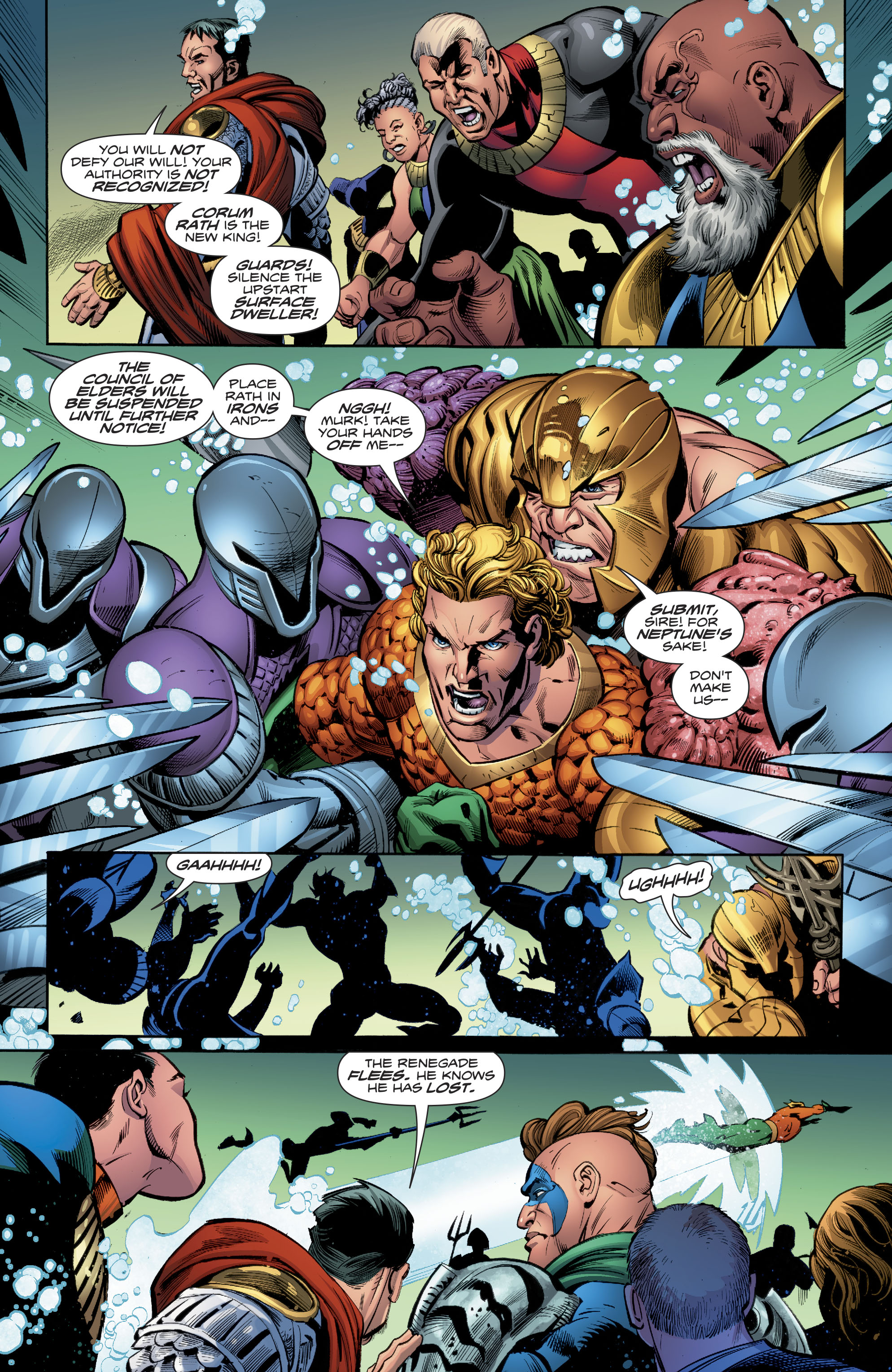 Read online Aquaman (2016) comic -  Issue #24 - 13
