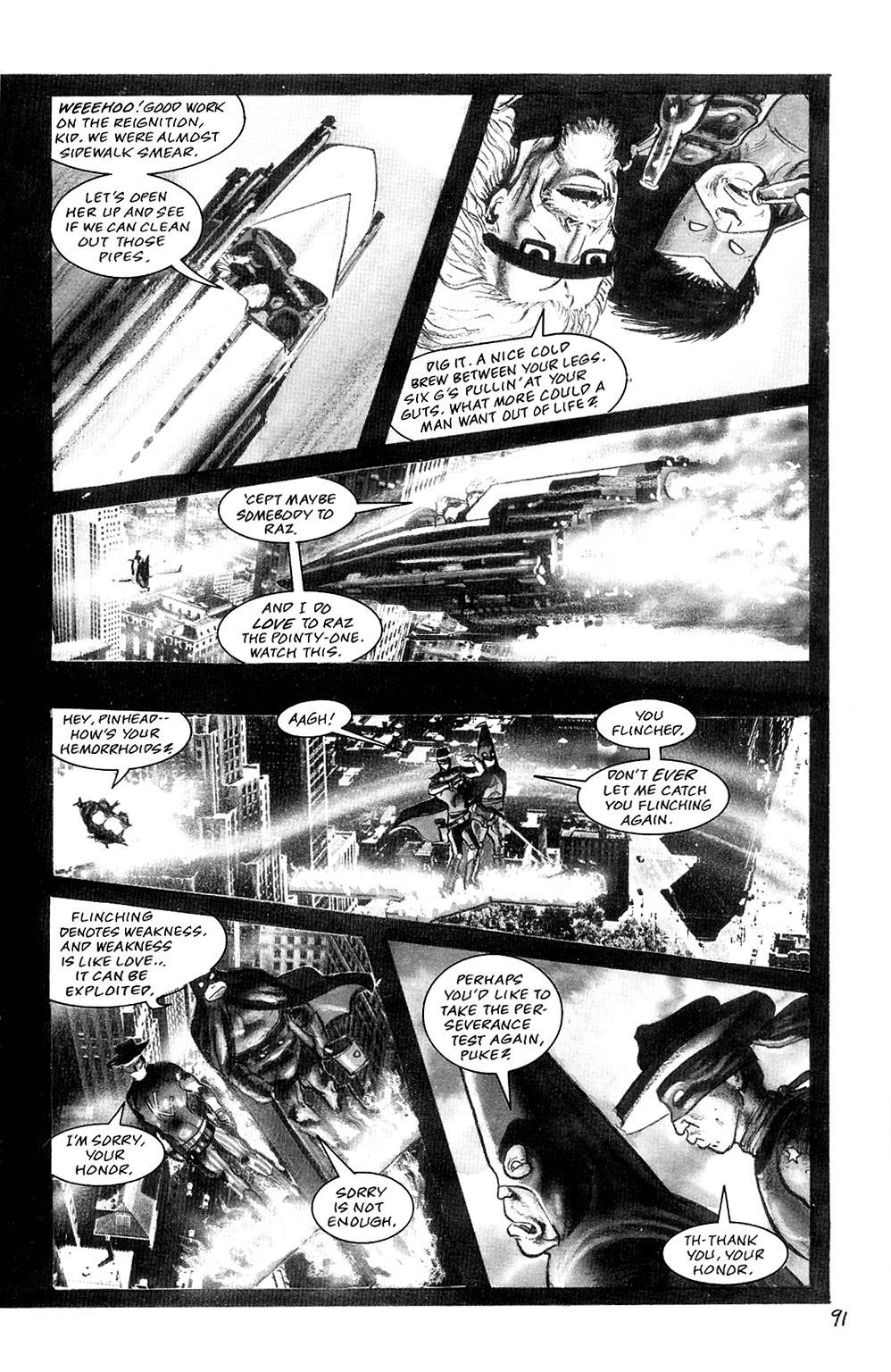 Read online Bratpack comic -  Issue #3 - 28