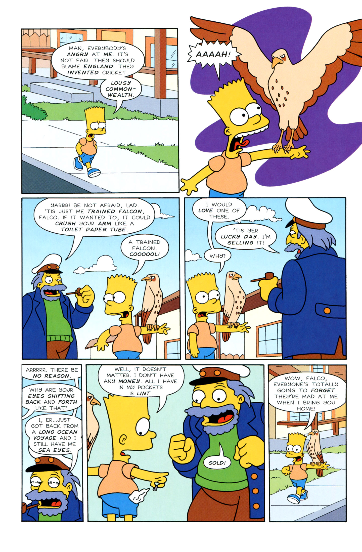 Read online Simpsons Illustrated (1991) comic -  Issue #3 - 6
