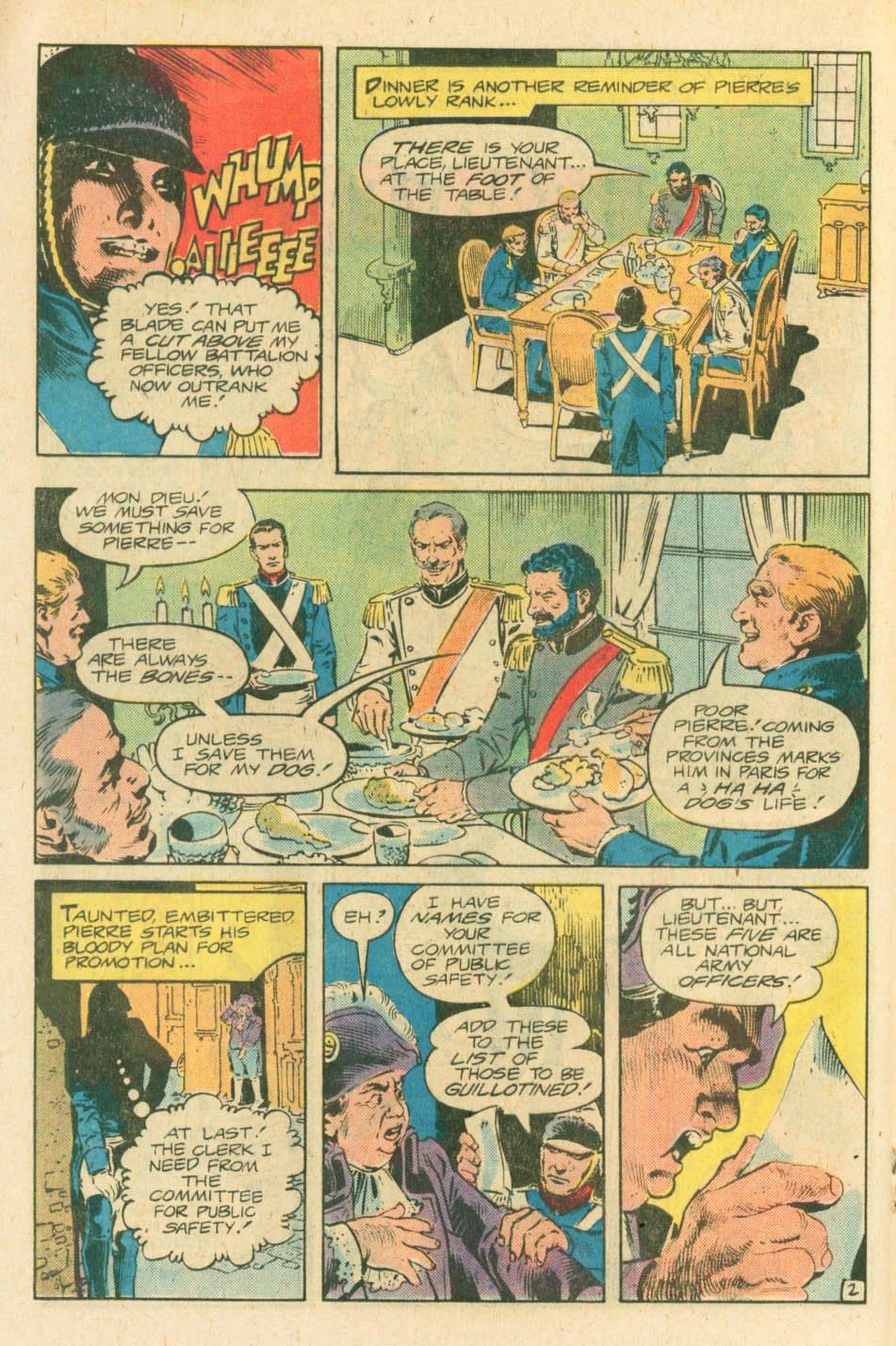 Read online Weird War Tales (1971) comic -  Issue #112 - 18