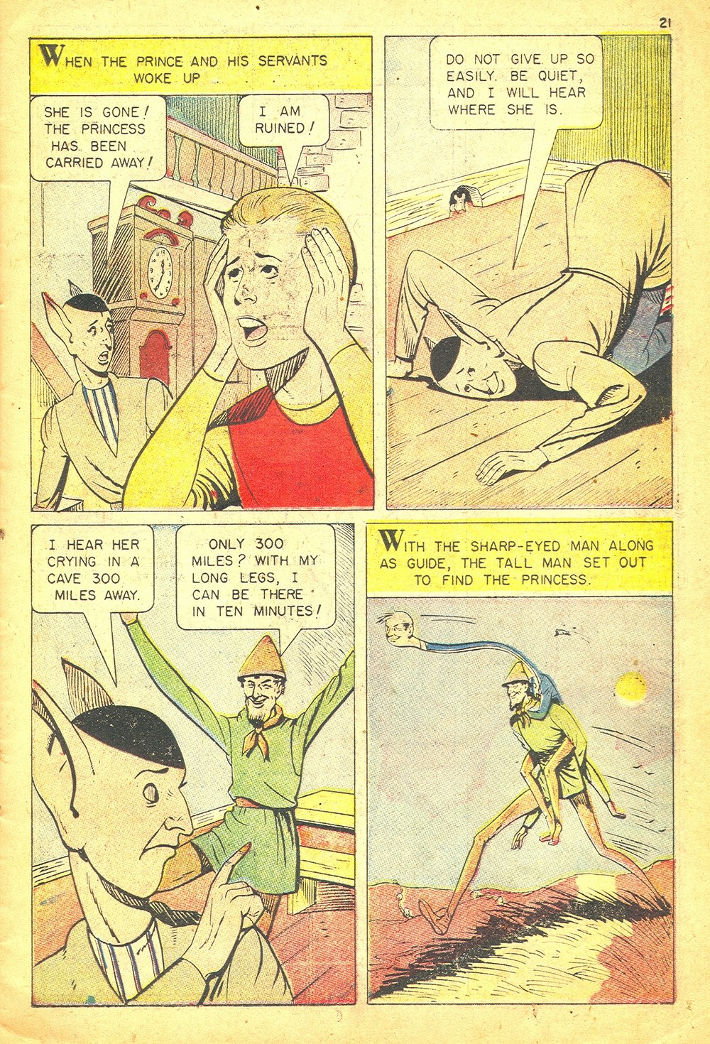 Read online Classics Illustrated Junior comic -  Issue #529 - 23