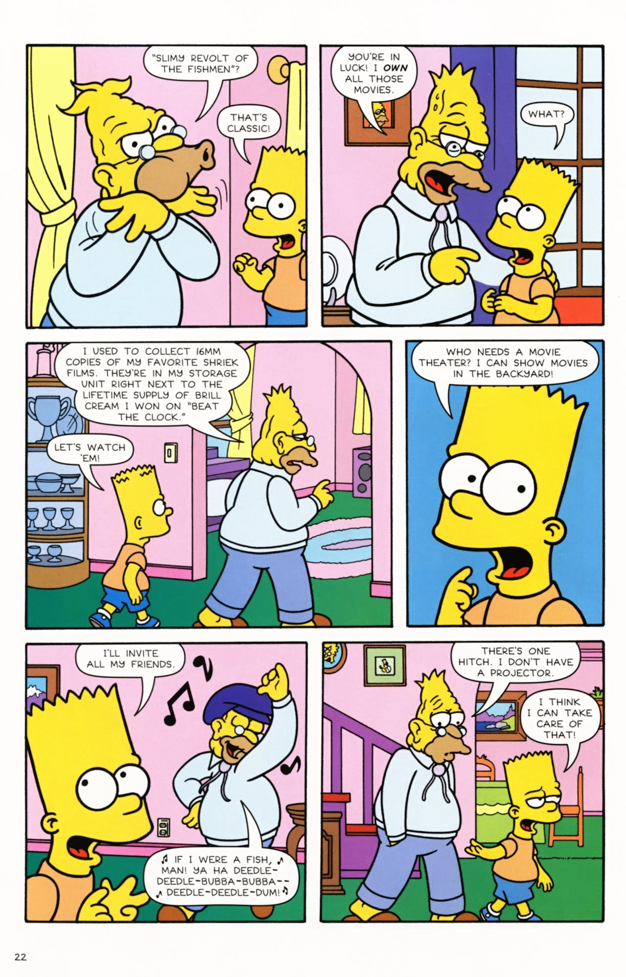 Read online Simpsons Comics Presents Bart Simpson comic -  Issue #51 - 18