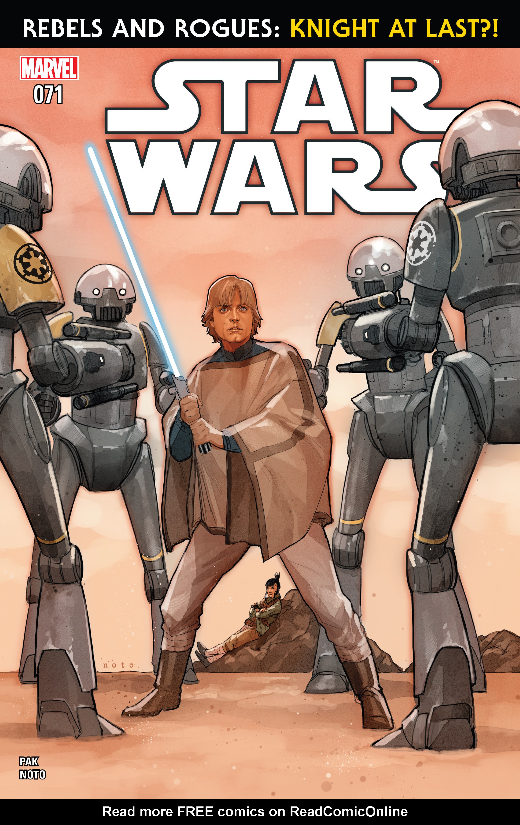 Read online Star Wars (2015) comic -  Issue #71 - 1