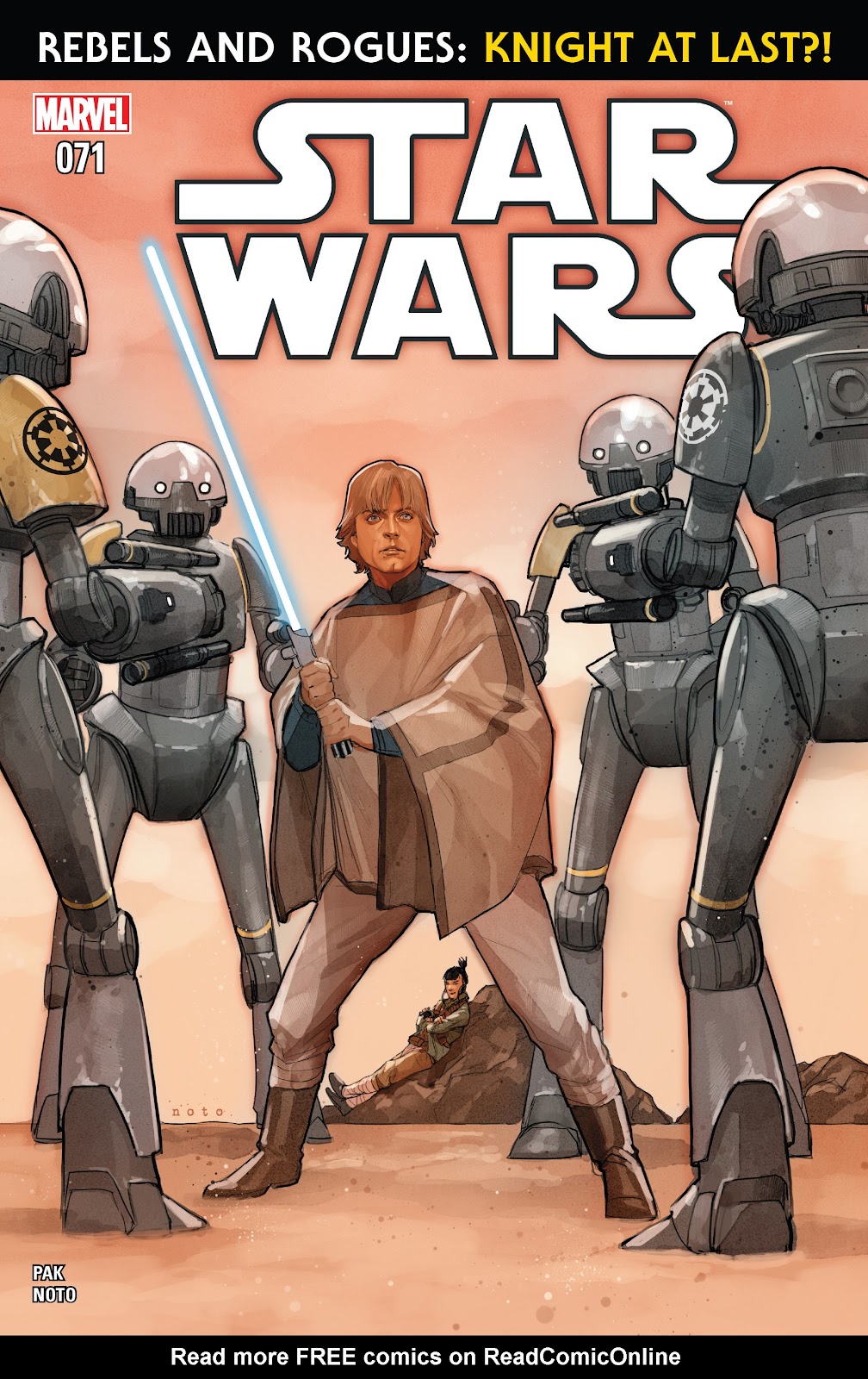Star Wars (2015) issue 71 - Page 1