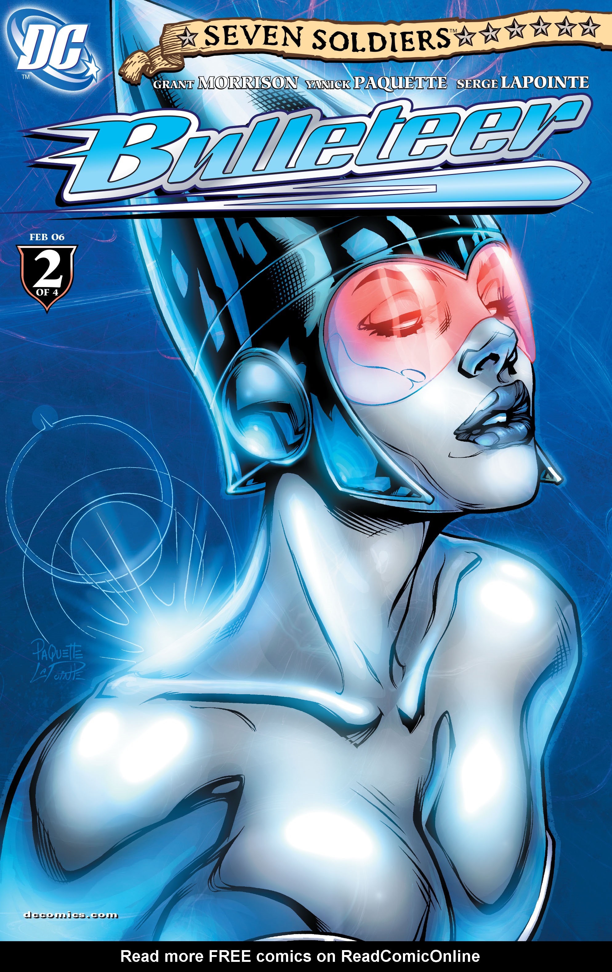 Read online Seven Soldiers: Bulleteer comic -  Issue #2 - 1