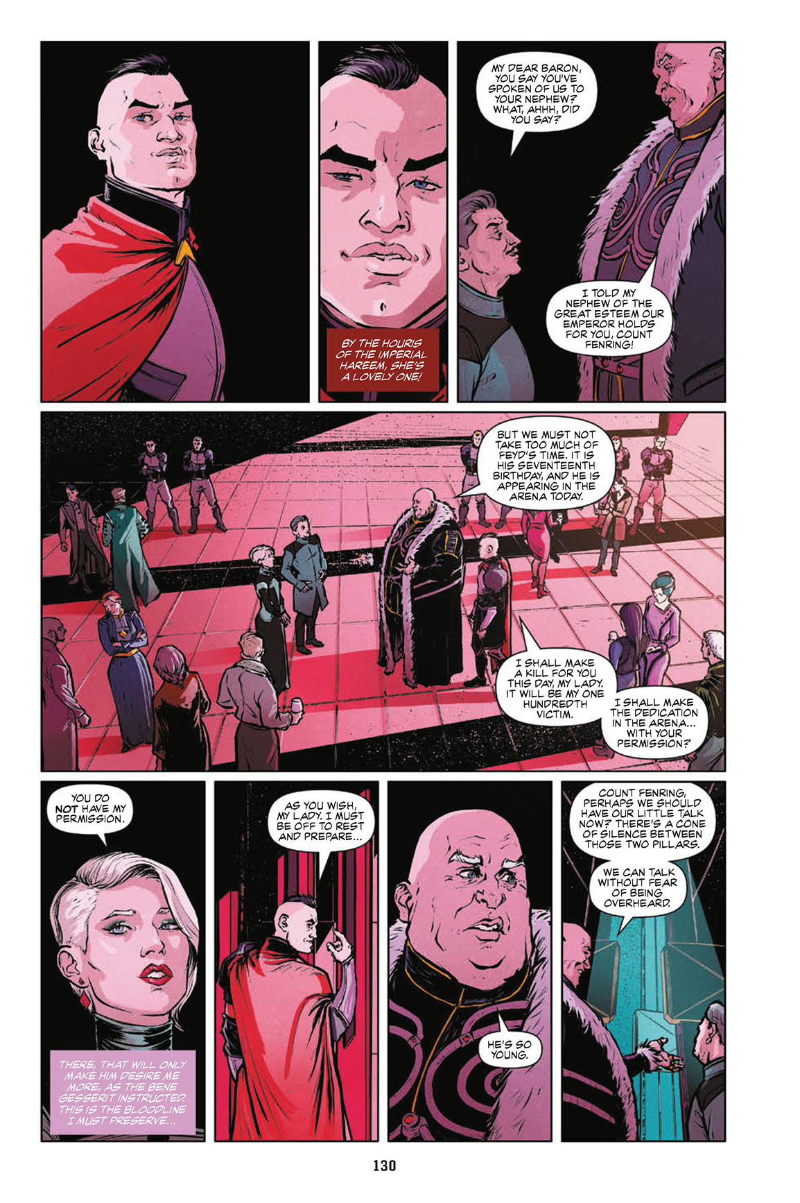 Read online DUNE: The Graphic Novel comic -  Issue # TPB 2 (Part 2) - 37