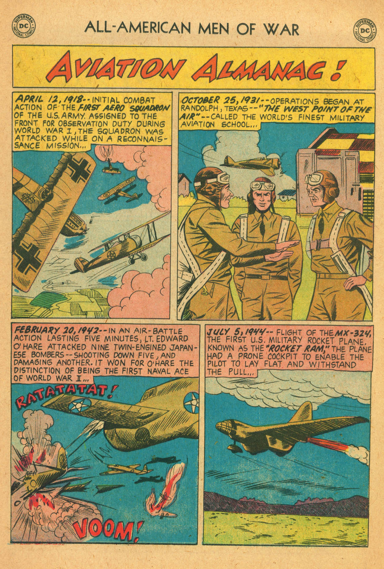 Read online All-American Men of War comic -  Issue #63 - 17