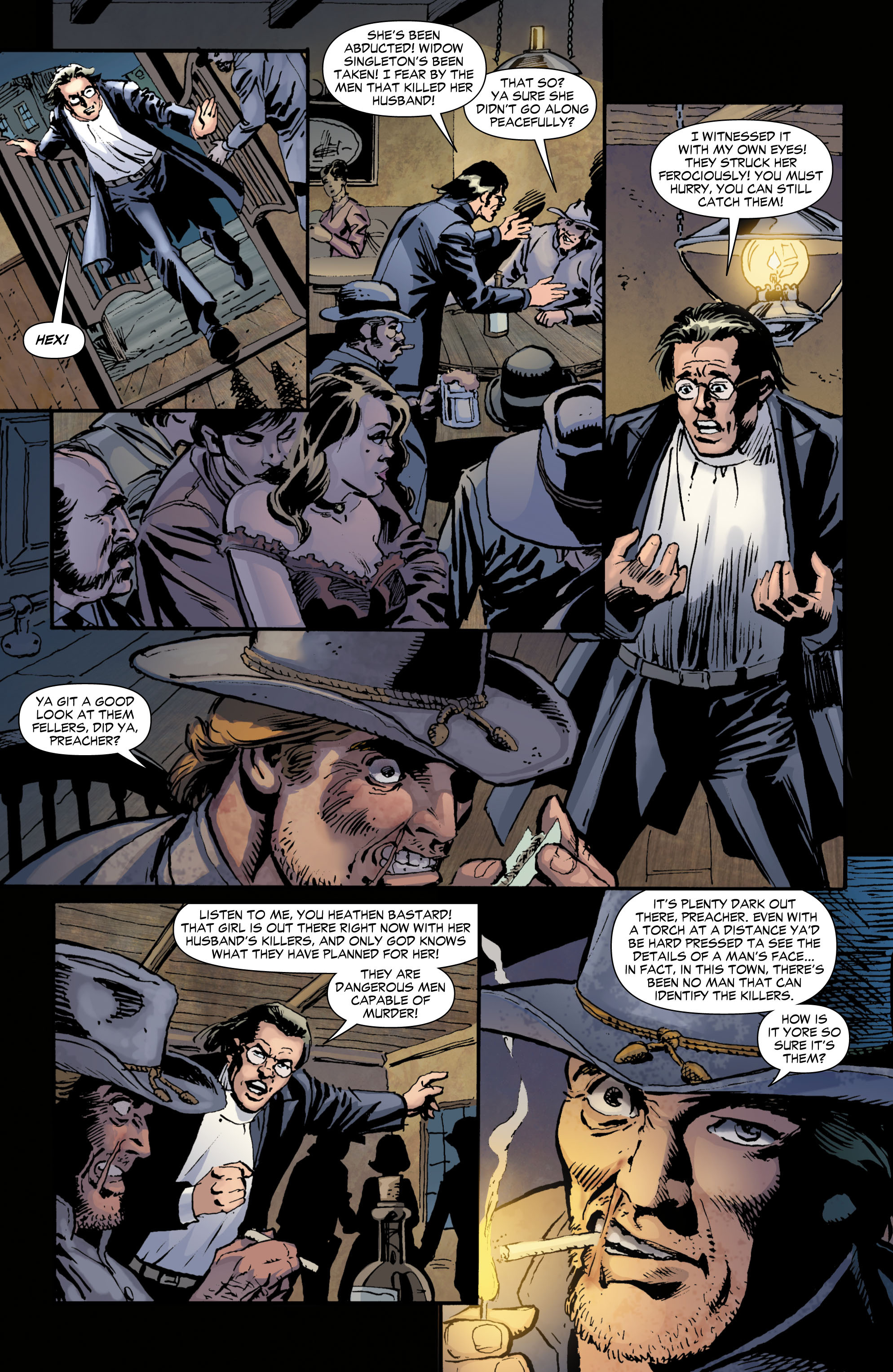 Read online Jonah Hex (2006) comic -  Issue #51 - 12