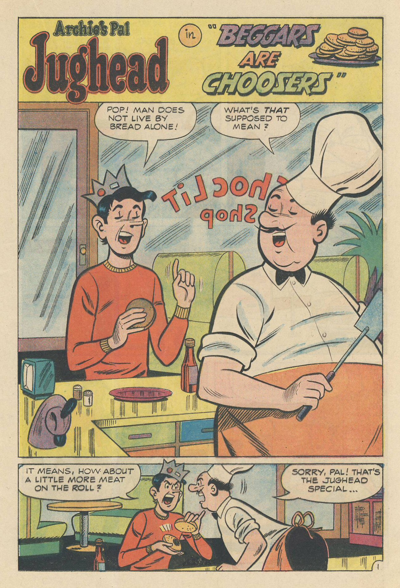 Read online Jughead (1965) comic -  Issue #141 - 13