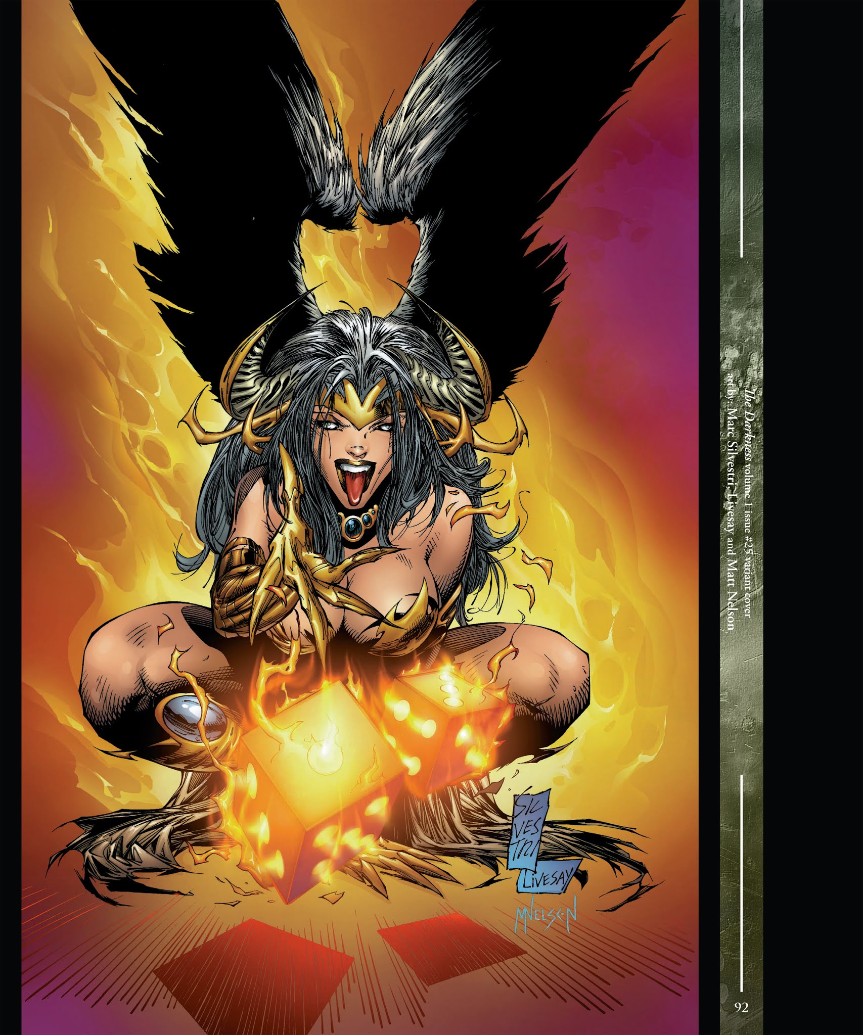 Read online The Art of Top Cow comic -  Issue # TPB (Part 1) - 92