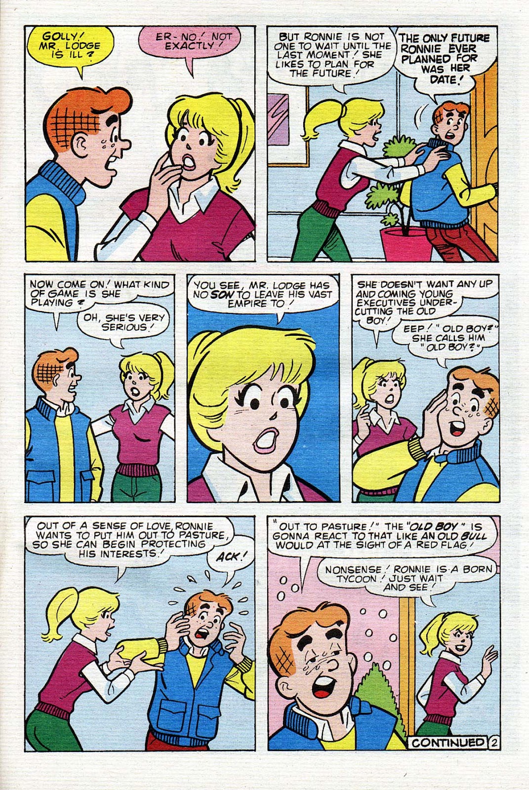 Betty and Veronica Annual Digest Magazine issue 8 - Page 85