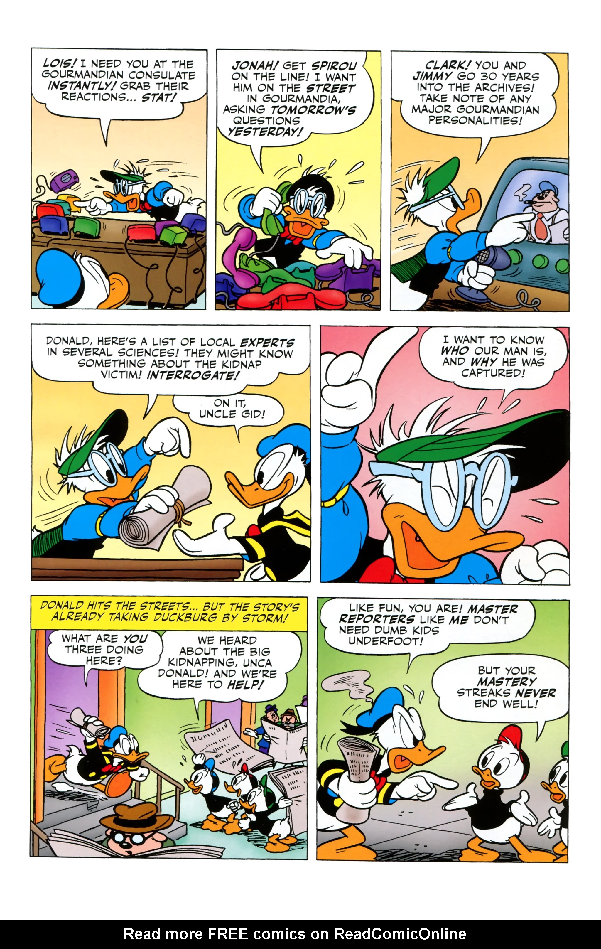 Read online Donald Duck (2015) comic -  Issue #1 - 22