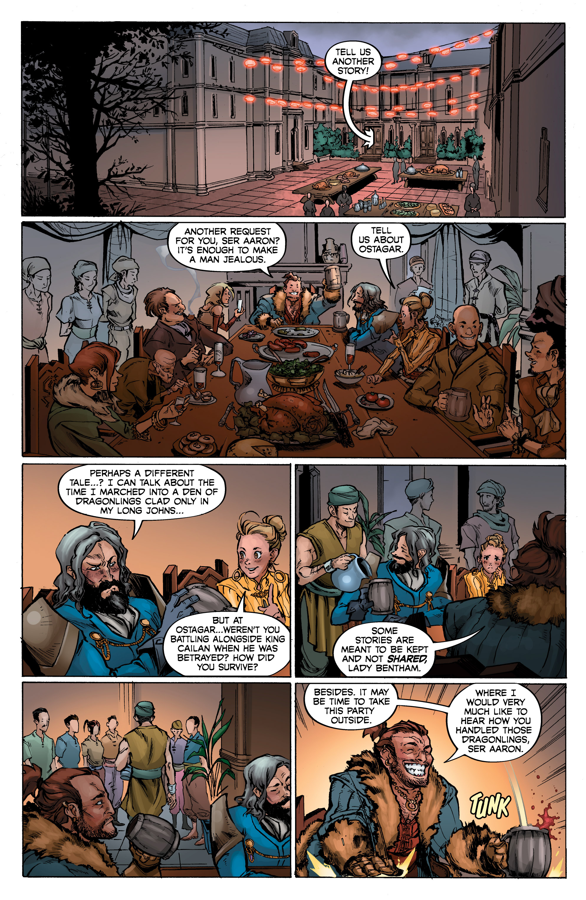 Read online Dragon Age: The First Five Graphic Novels comic -  Issue # TPB (Part 4) - 20