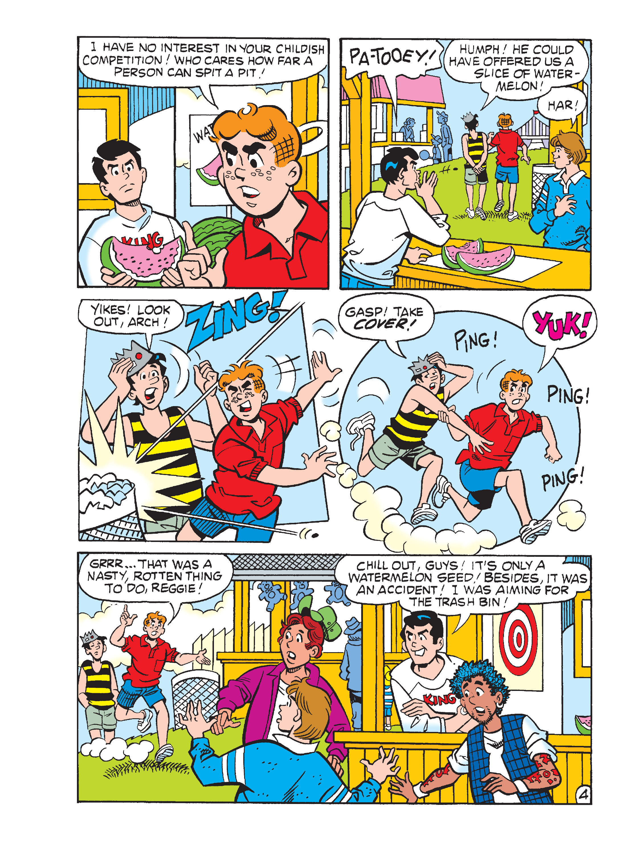 Read online Jughead and Archie Double Digest comic -  Issue #15 - 204
