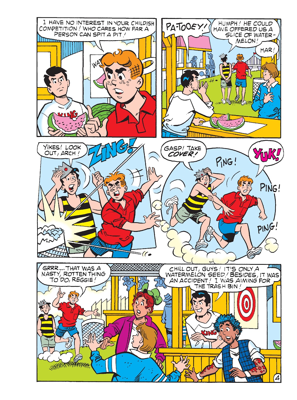 Jughead and Archie Double Digest issue 15 - Page 204