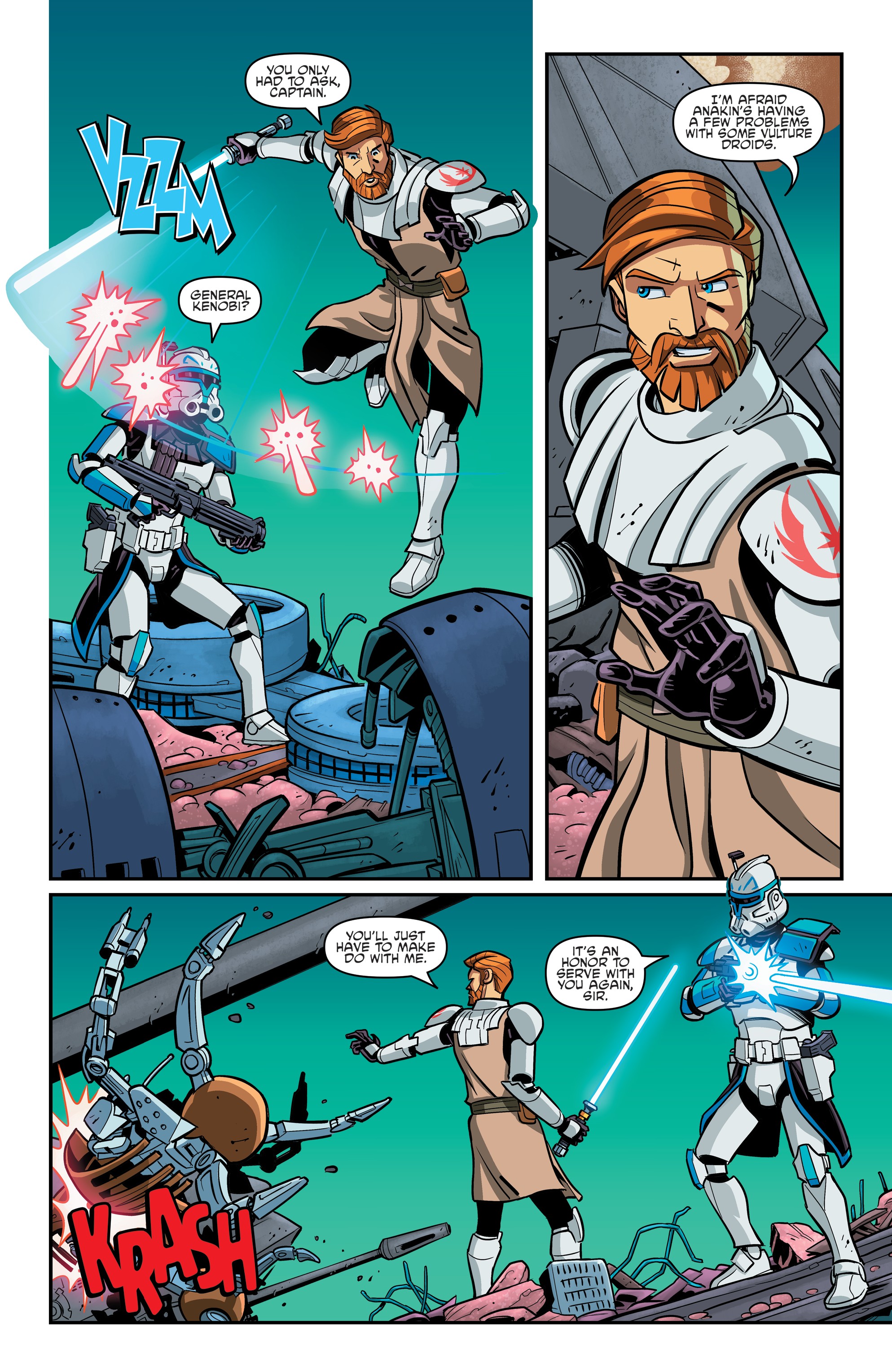 Read online Star Wars Adventures (2017) comic -  Issue #19 - 4