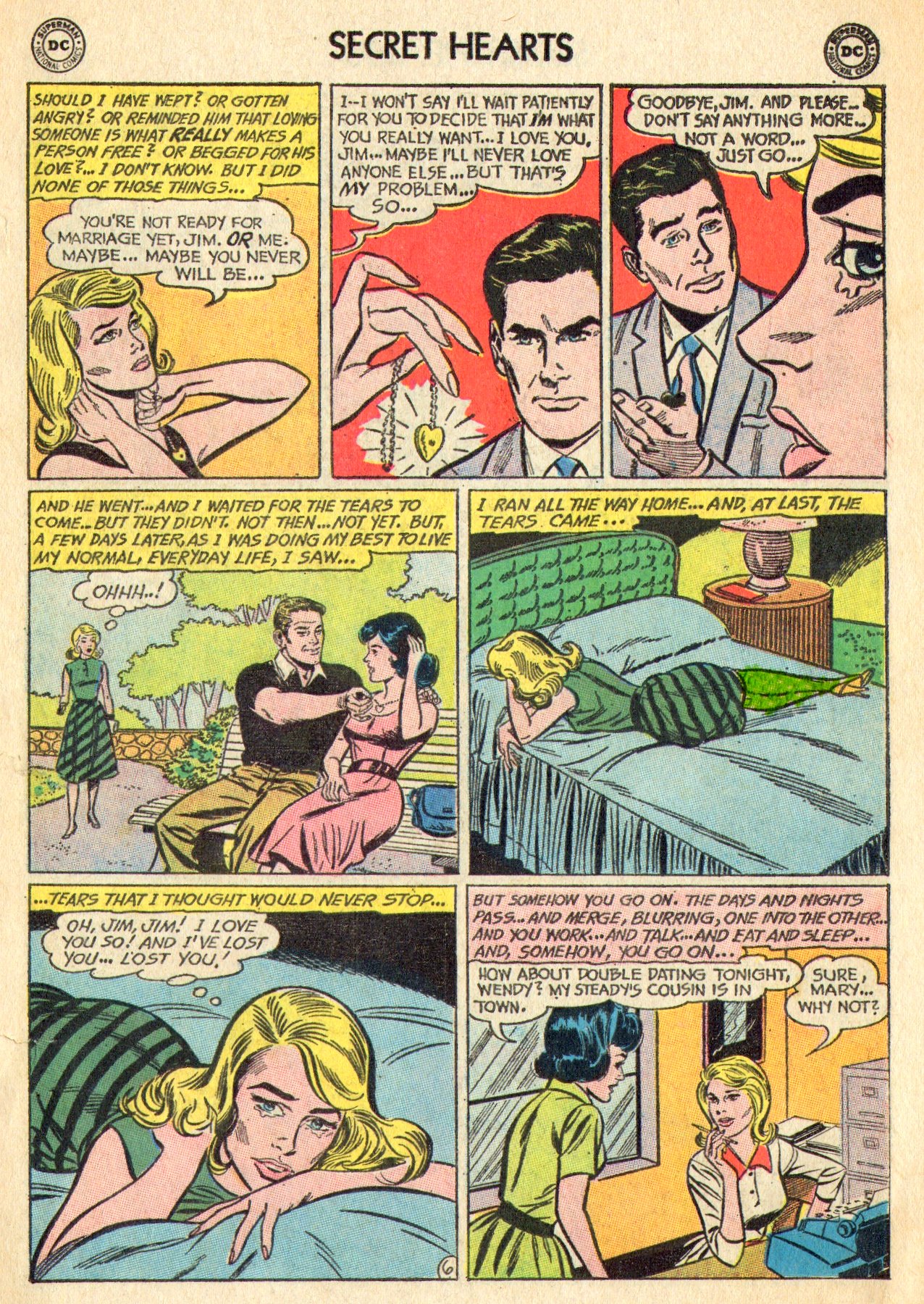 Read online Secret Hearts comic -  Issue #101 - 15