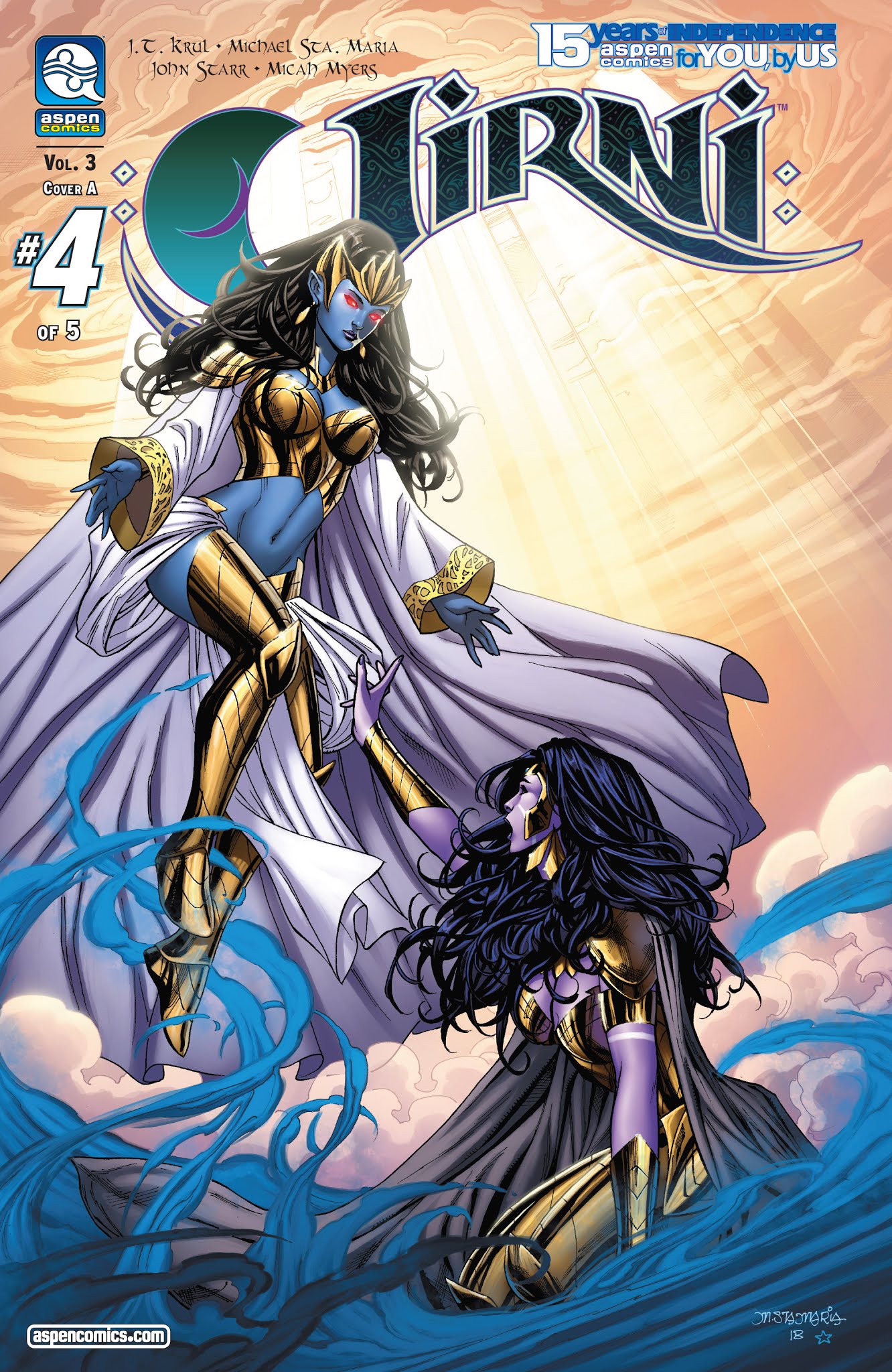 Read online Jirni (2018) comic -  Issue #4 - 1
