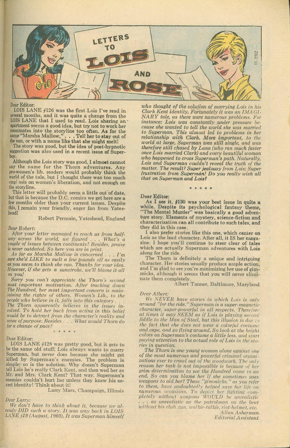 Read online Superman's Girl Friend, Lois Lane comic -  Issue #134 - 33