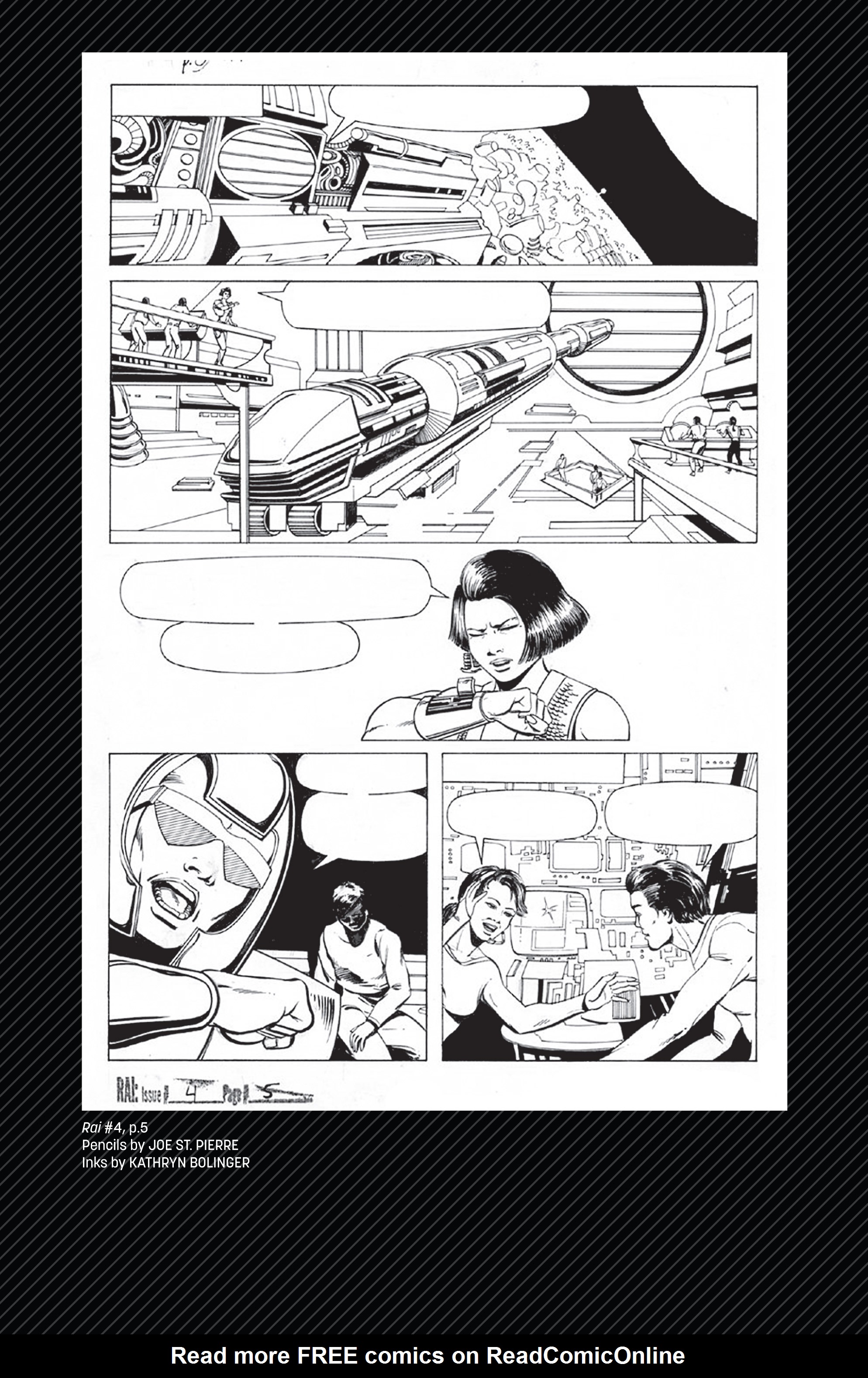 Read online Valiant Masters Rai comic -  Issue # TPB (Part 2) - 114