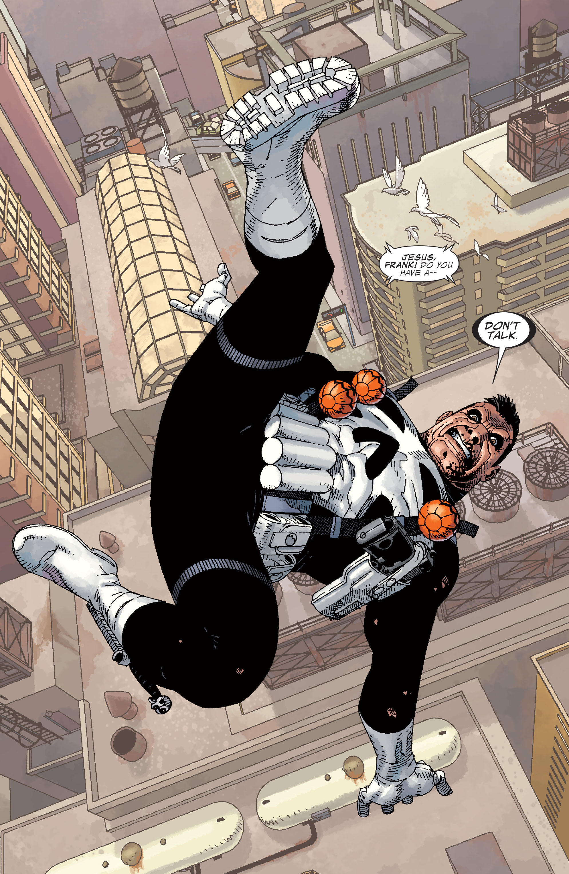 Read online Punisher (2009) comic -  Issue # _Annual 1 - 22