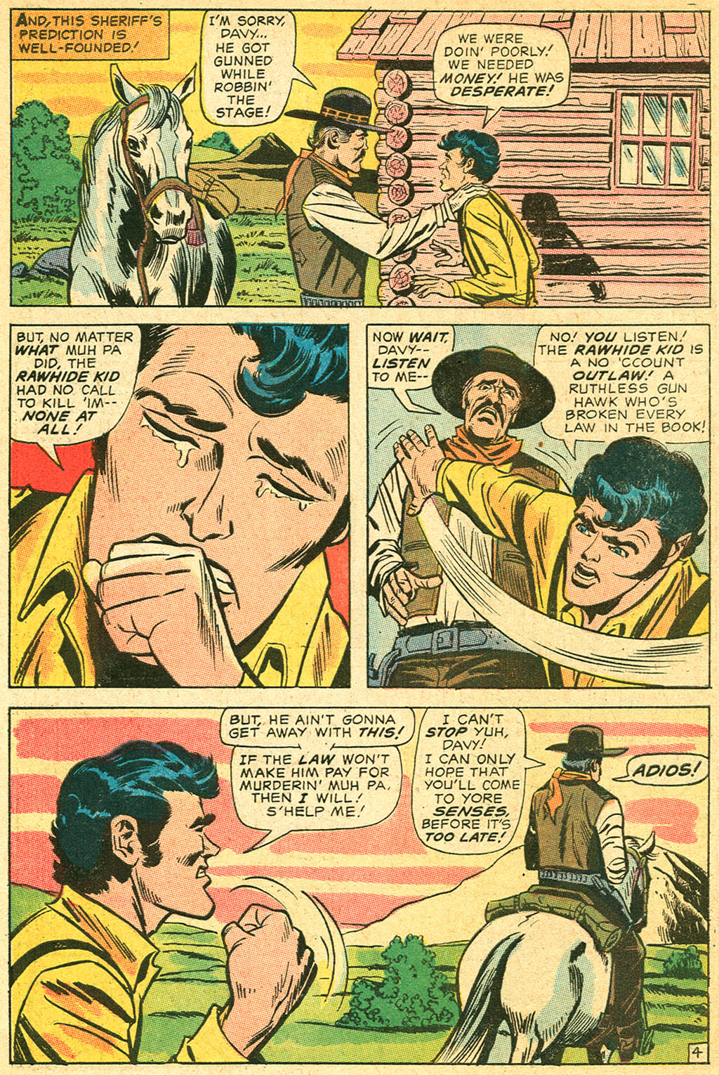 Read online The Rawhide Kid comic -  Issue #77 - 7