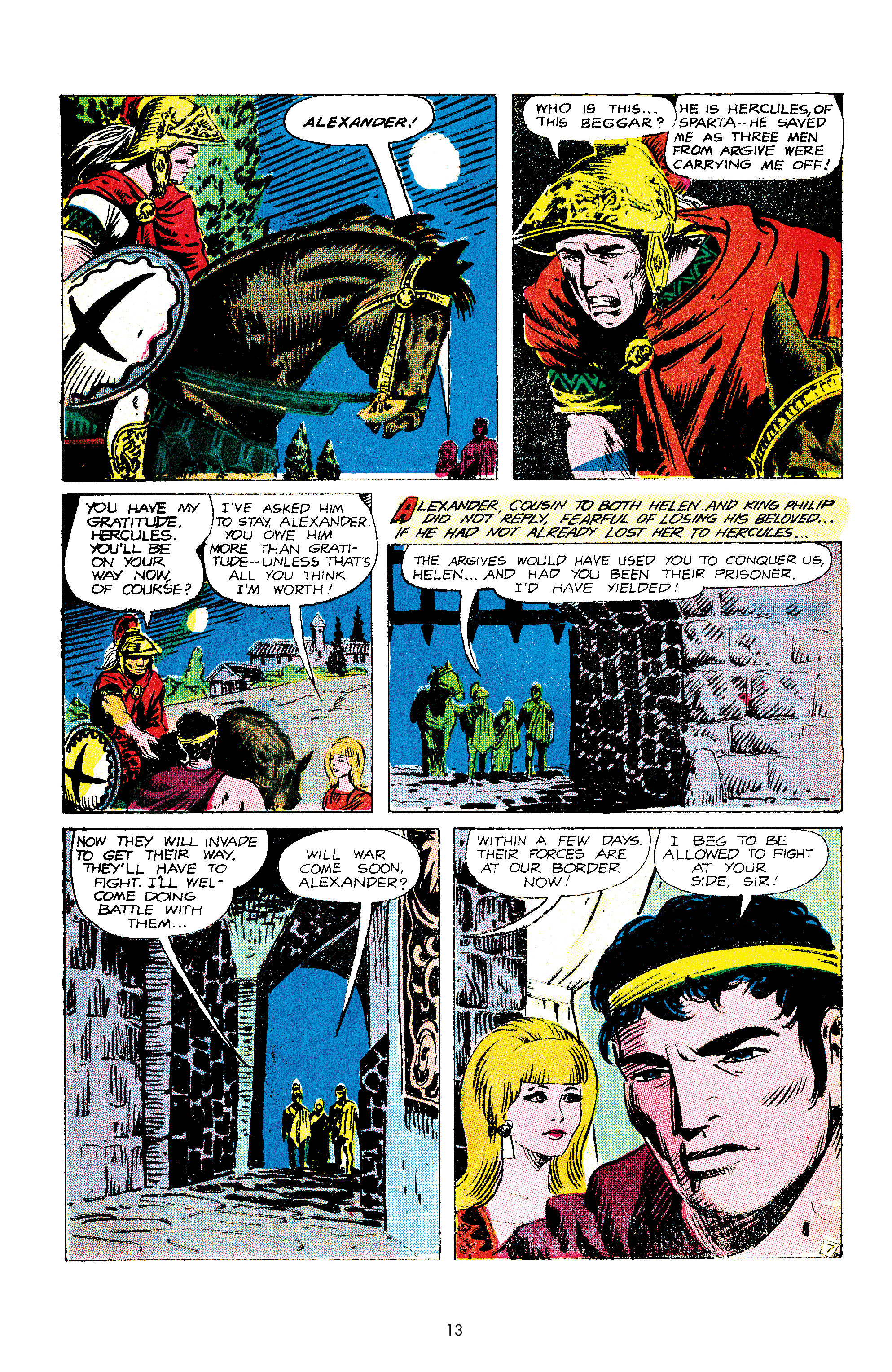 Read online Hercules: Adventures of the Man-God Archive comic -  Issue # TPB (Part 1) - 16