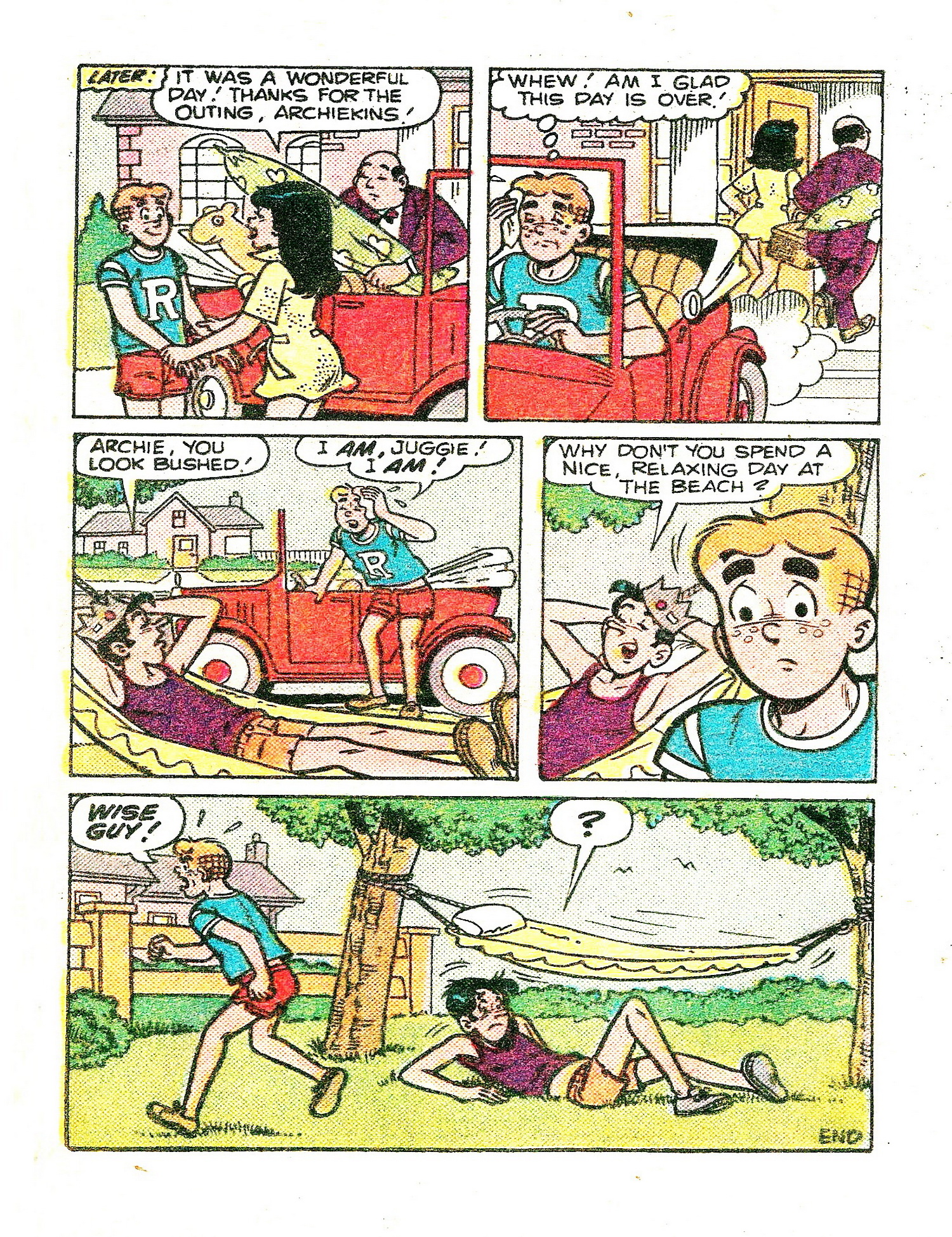 Read online Laugh Comics Digest comic -  Issue #79 - 56