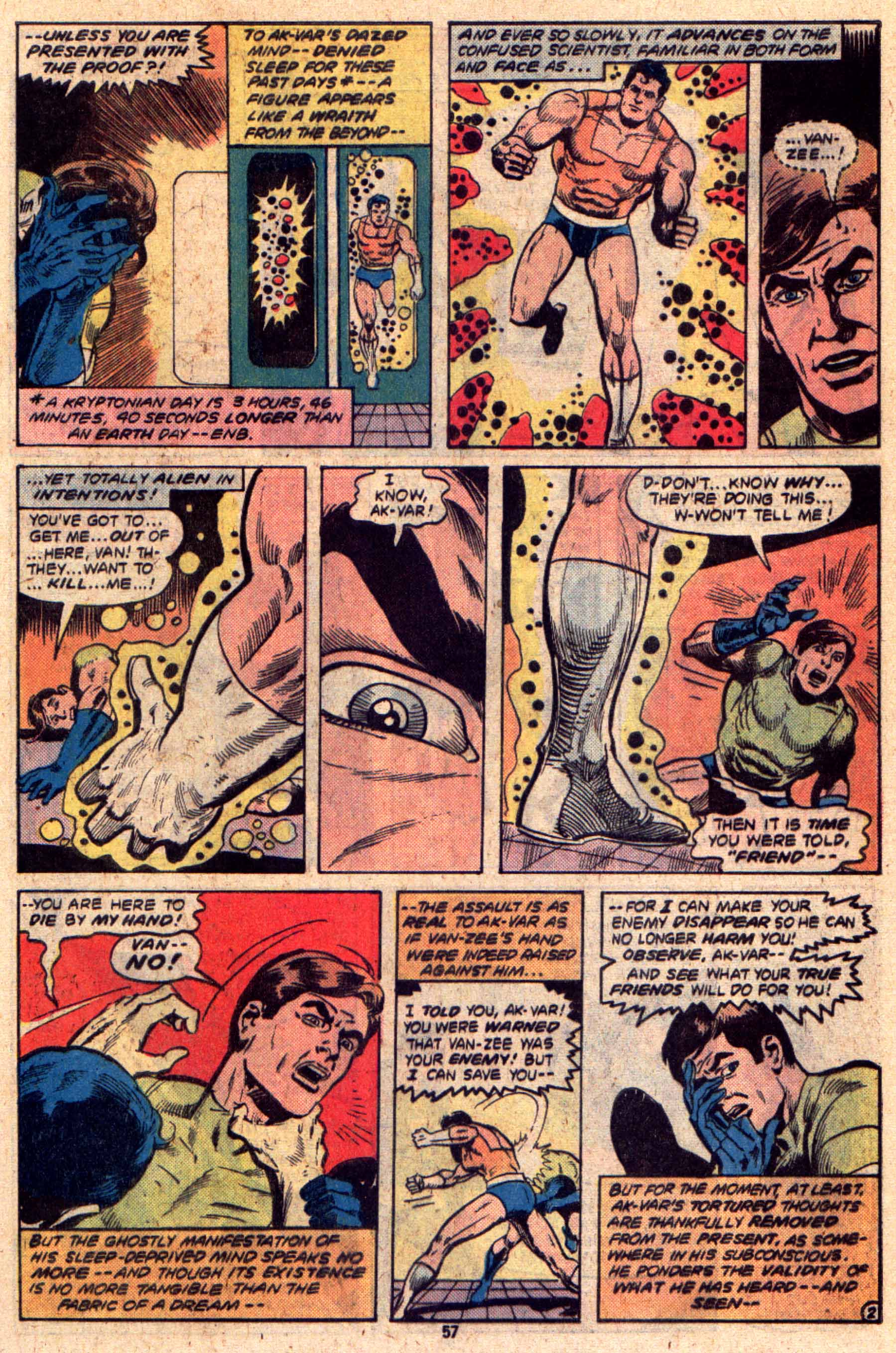 Read online The Superman Family comic -  Issue #192 - 57