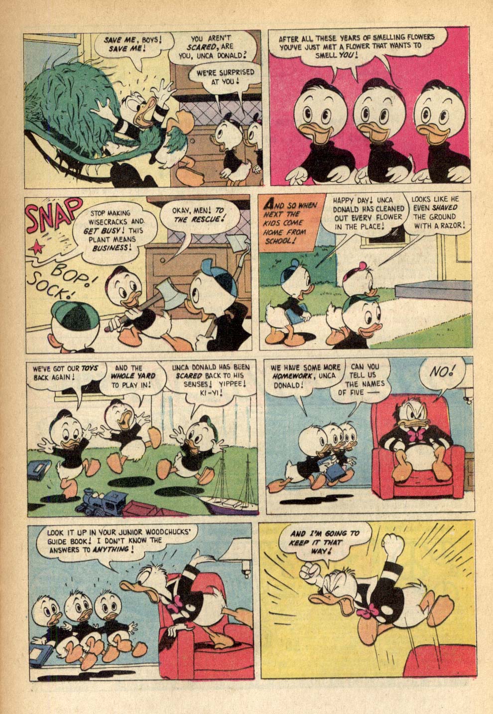 Read online Walt Disney's Comics and Stories comic -  Issue #395 - 12