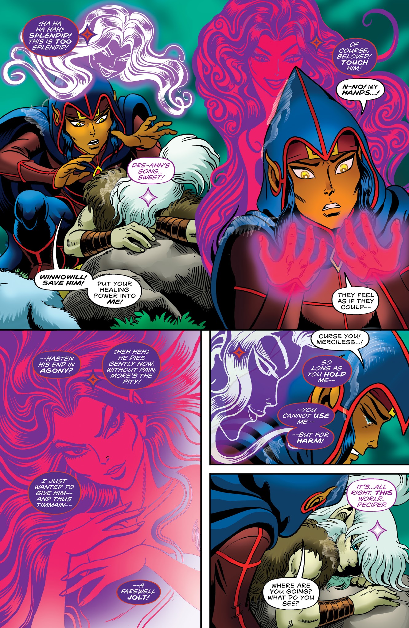 Read online ElfQuest: The Final Quest comic -  Issue #24 - 15