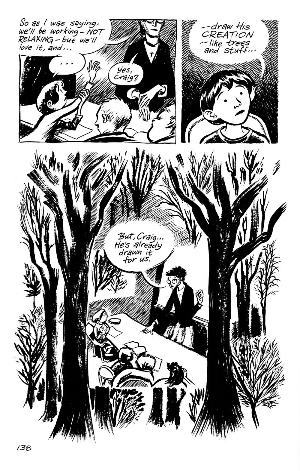 Read online Blankets comic -  Issue #1 - 136