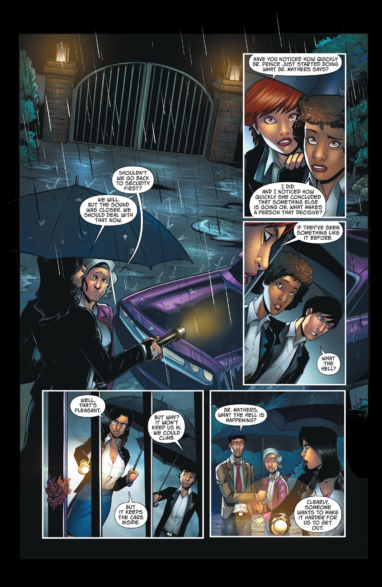 Read online Grimm Fairy Tales: Halloween Special comic -  Issue #7 - 19