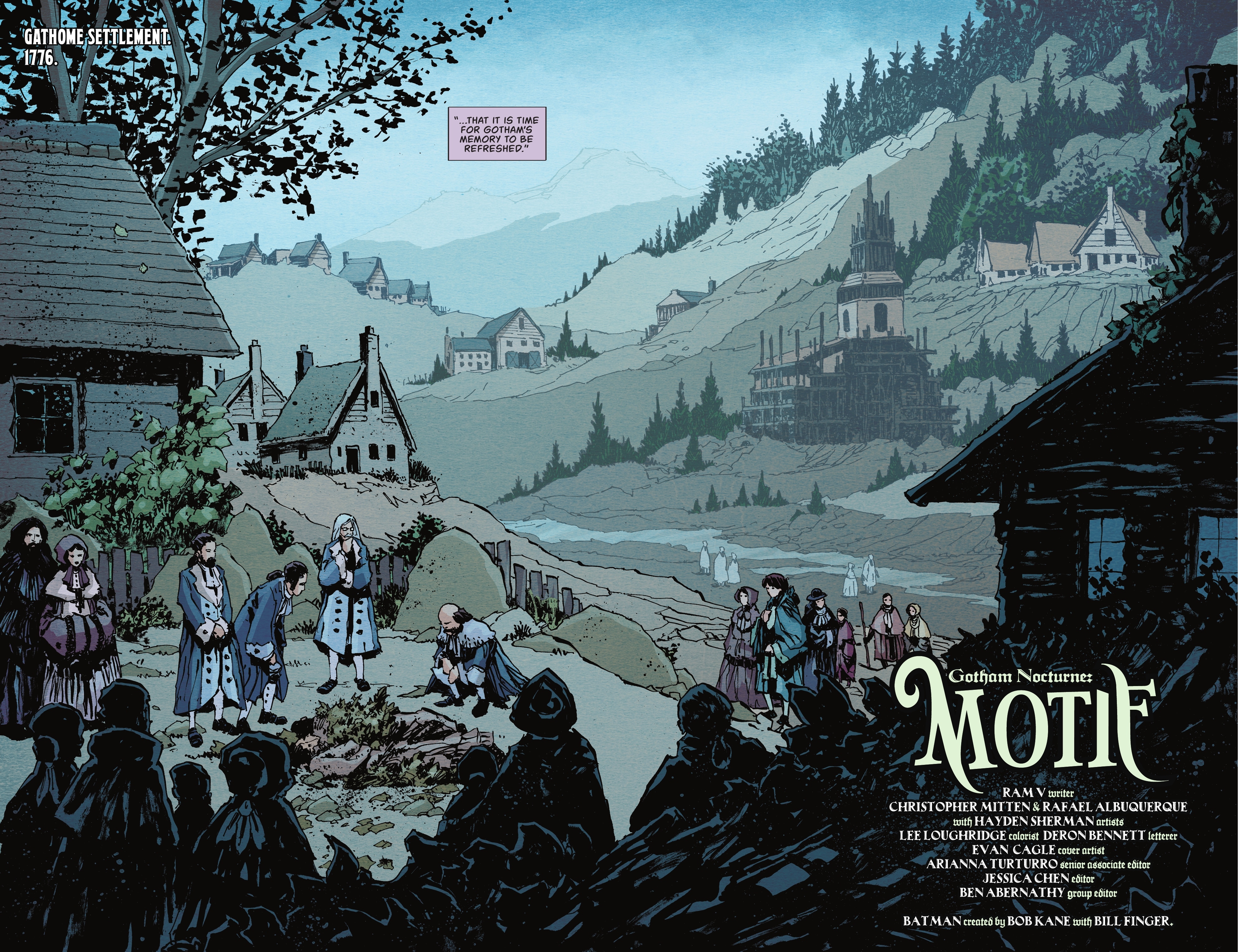 Read online Detective Comics (2016) comic -  Issue # _2022 Annual - 6