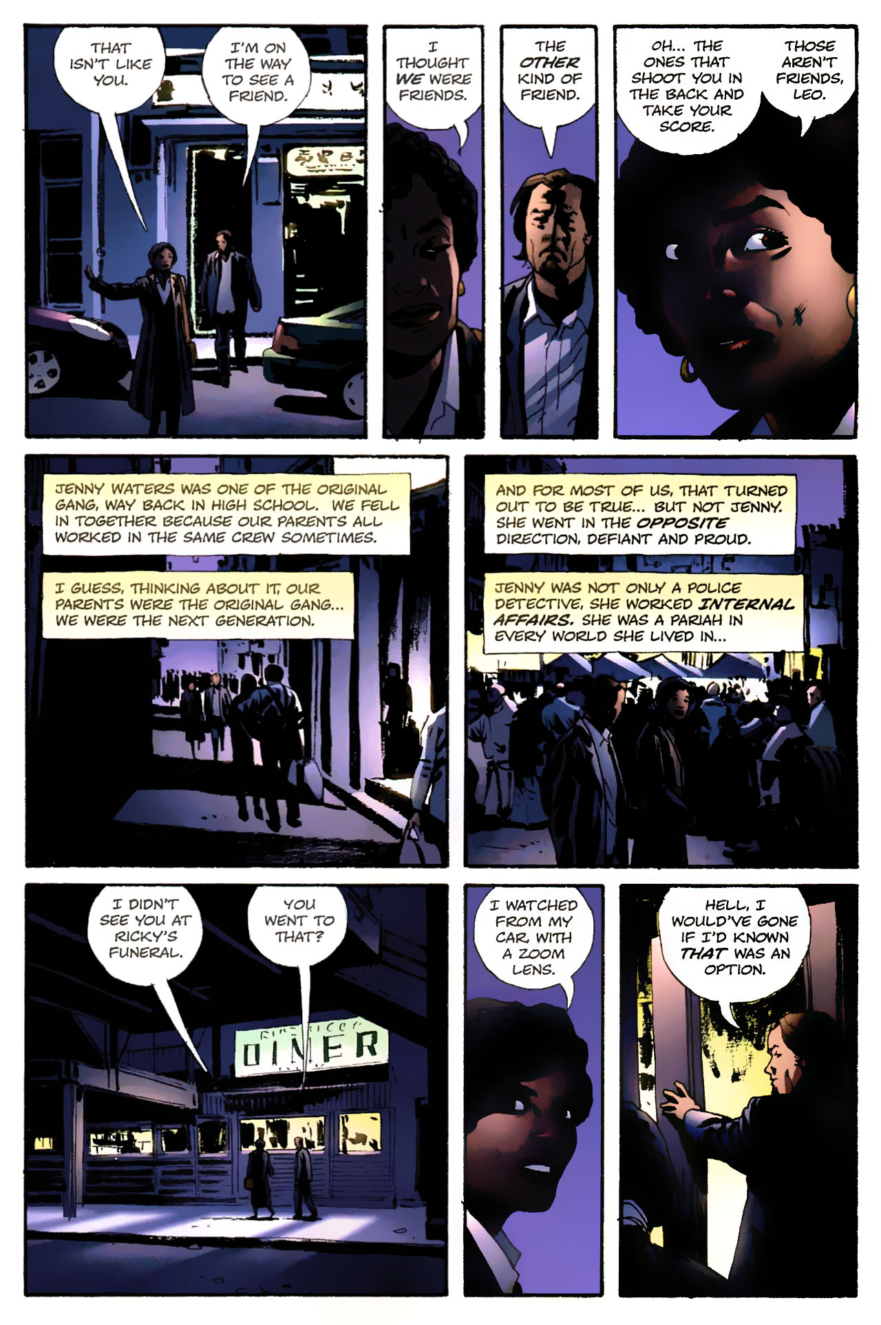 Read online Criminal (2006) comic -  Issue #4 - 18