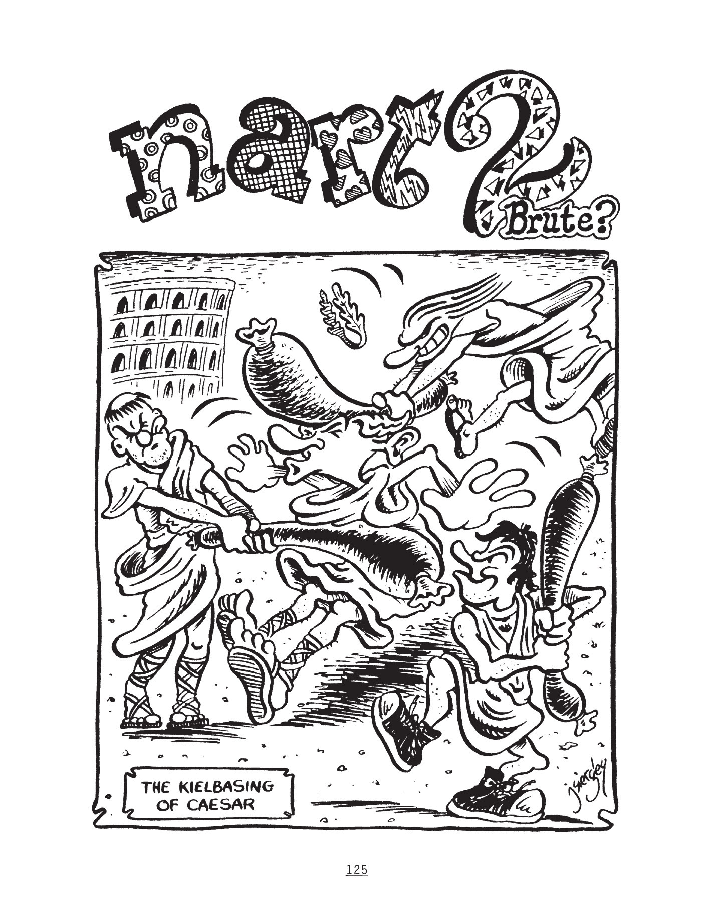 Read online NEWAVE! The Underground Mini Comix of the 1980's comic -  Issue # TPB (Part 2) - 20