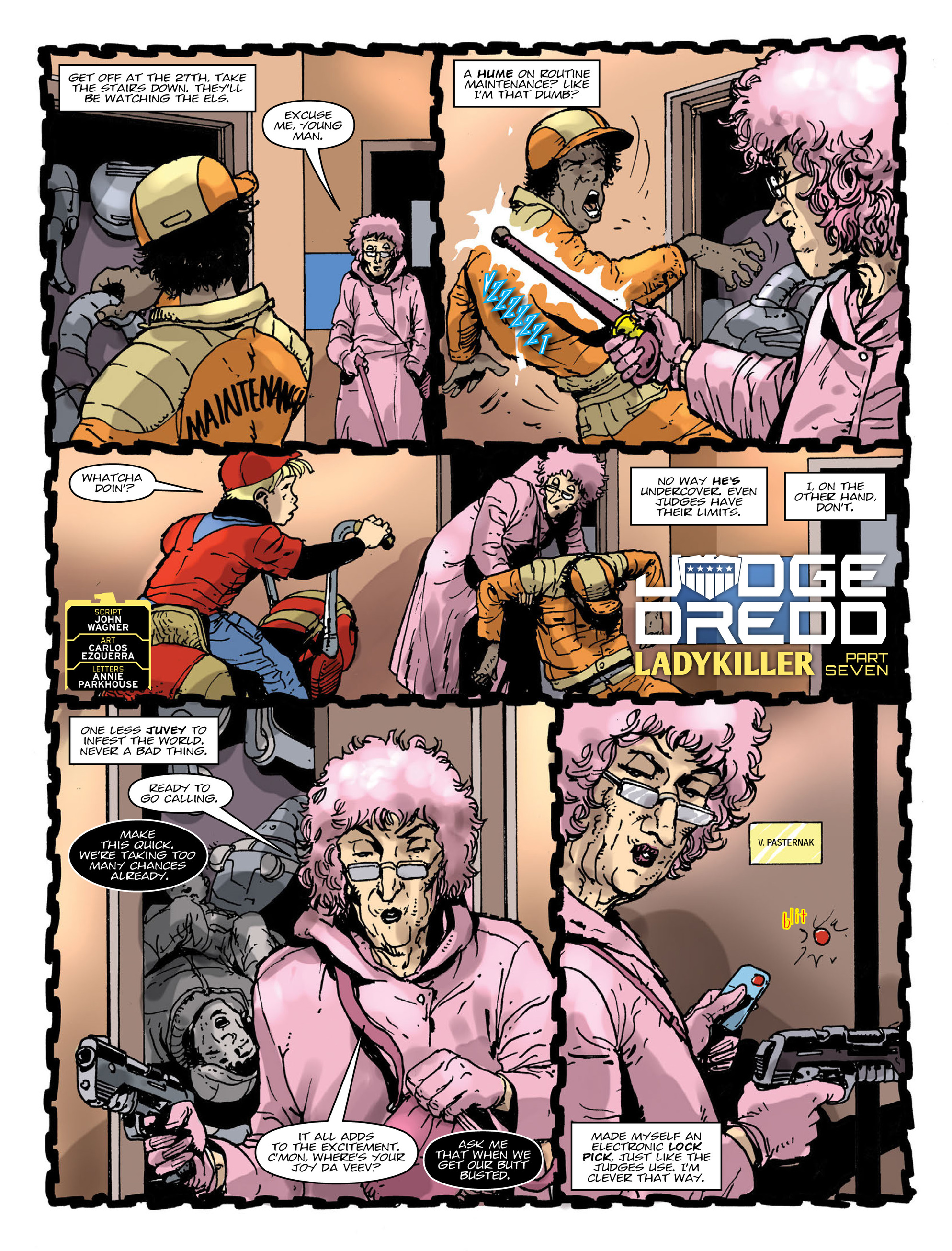 Read online 2000 AD comic -  Issue #1997 - 3