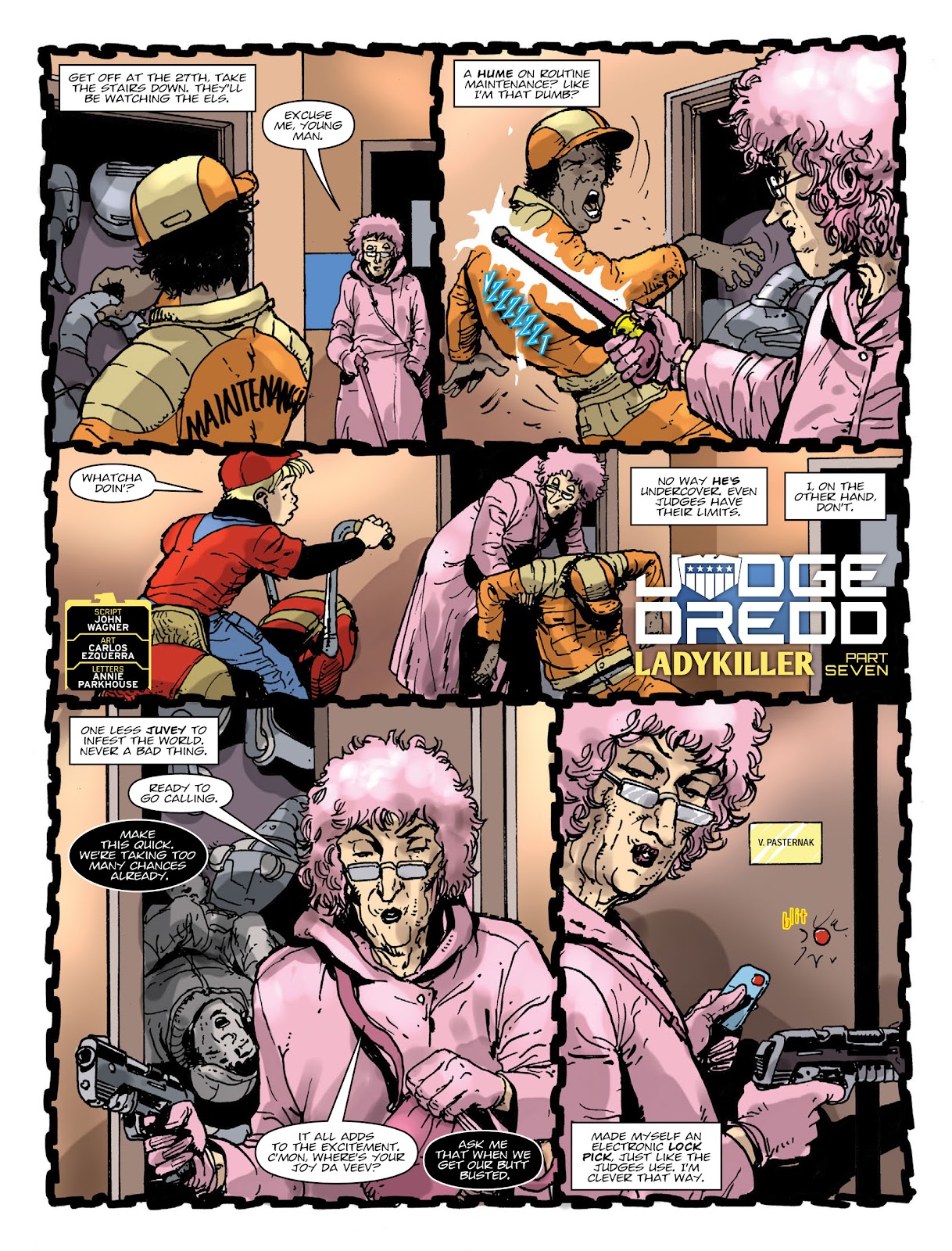 2000 AD issue 1997 - Page 3