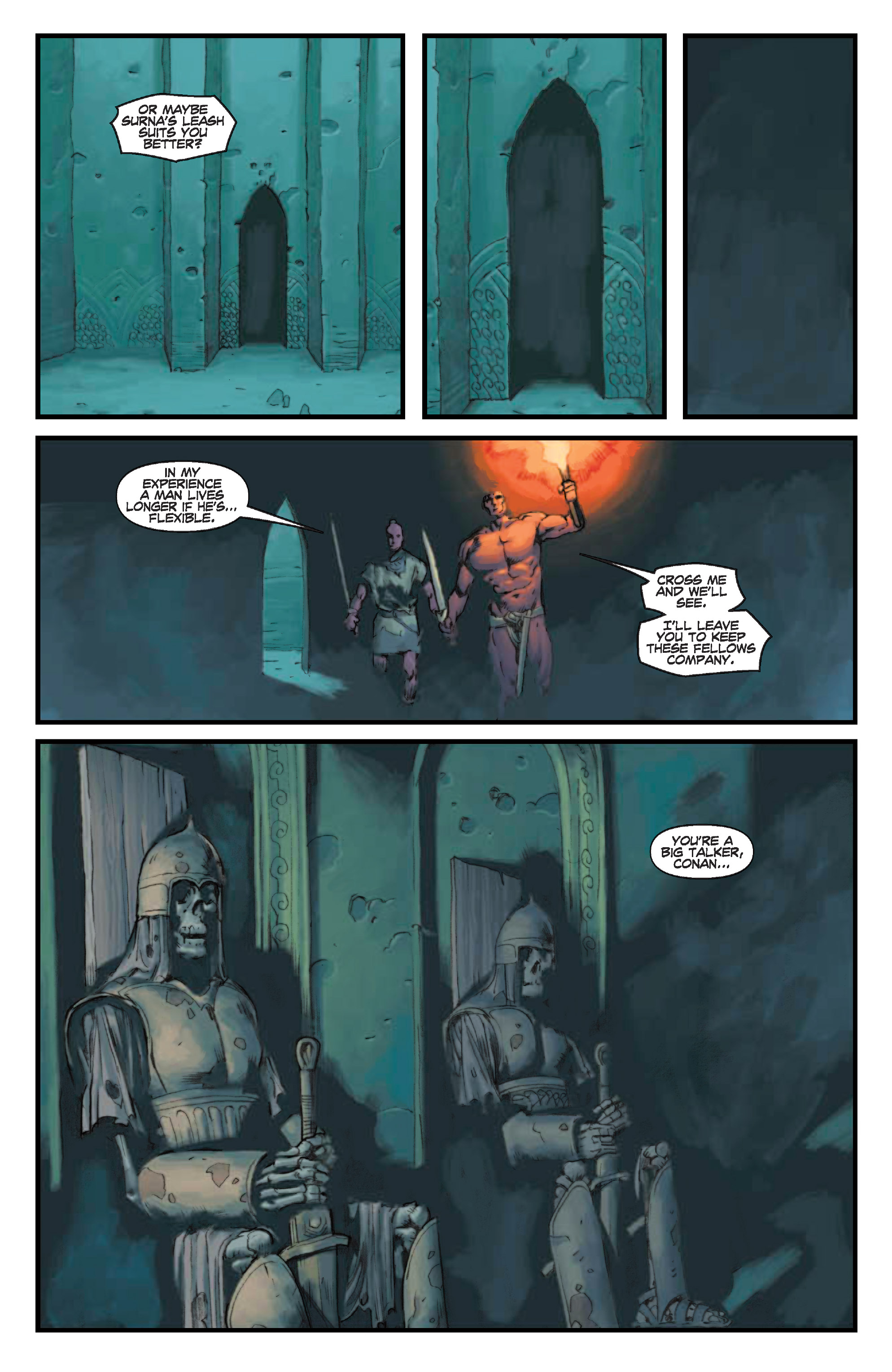 Read online Conan Chronicles Epic Collection comic -  Issue # TPB The Heart of Yag-Kosha (Part 3) - 47