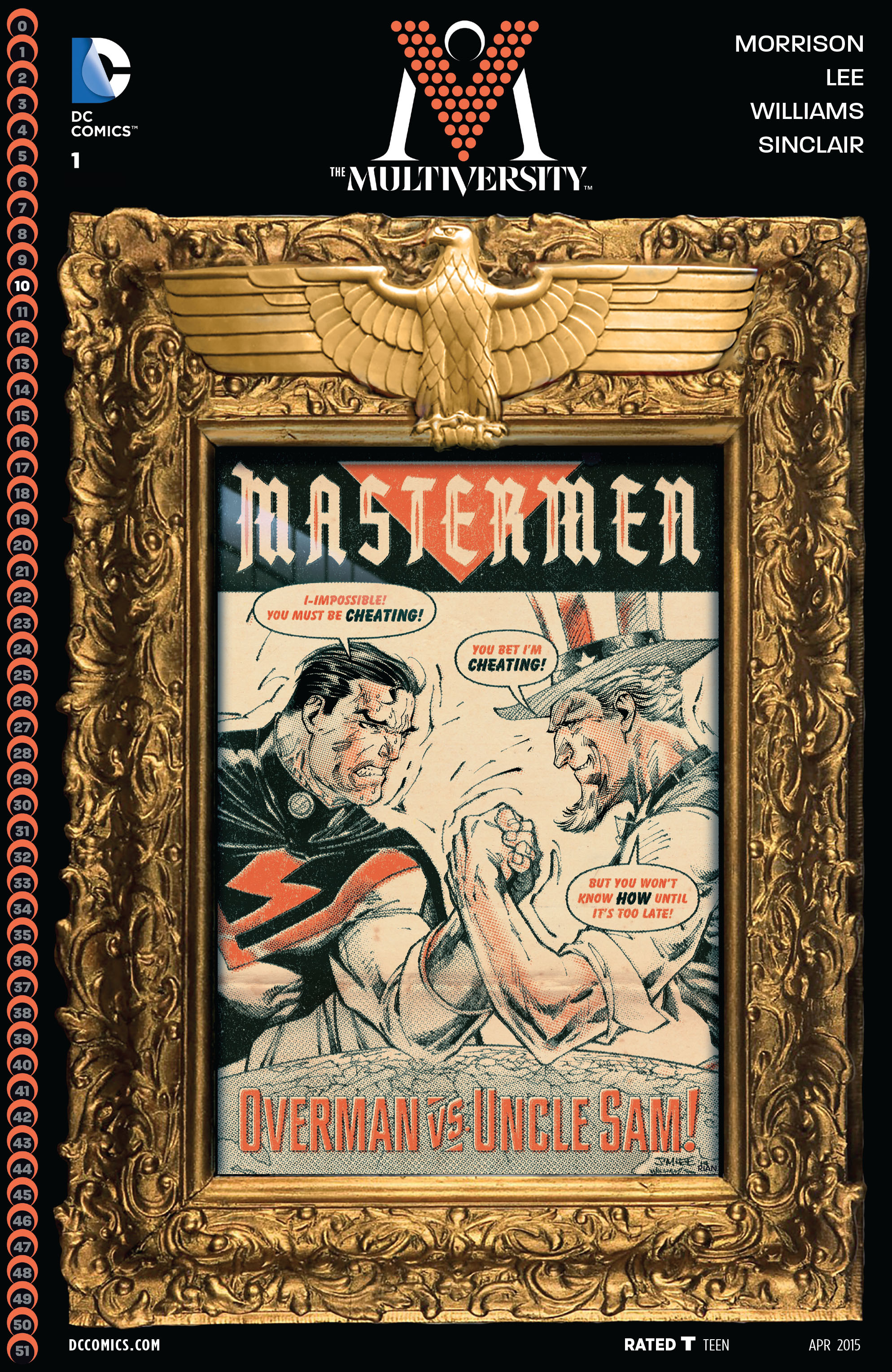 Read online The Multiversity: Mastermen comic -  Issue # Full - 1