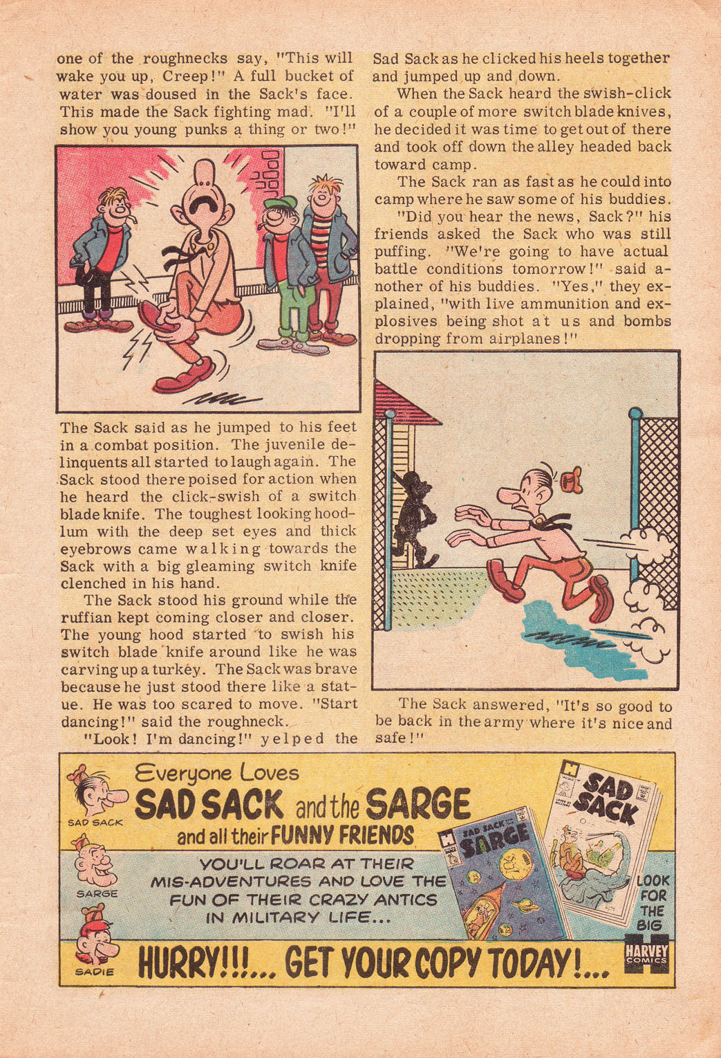 Read online Sad Sack comic -  Issue #87 - 27