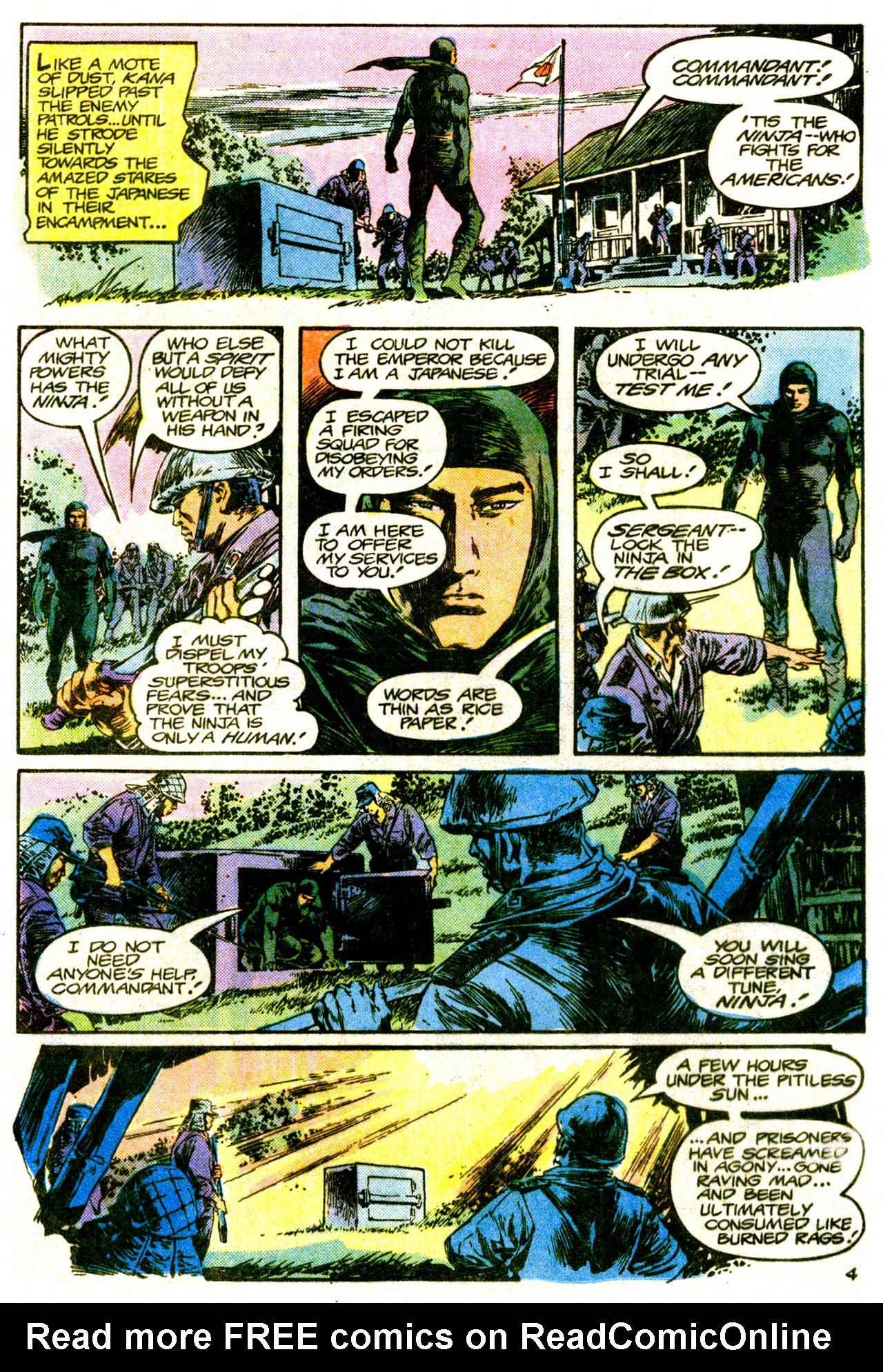 Read online G.I. Combat (1952) comic -  Issue #247 - 36