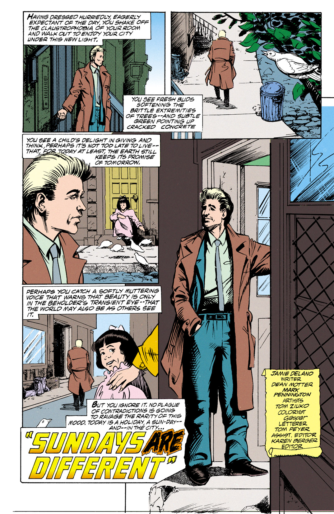 Read online Hellblazer comic -  Issue #33 - 3