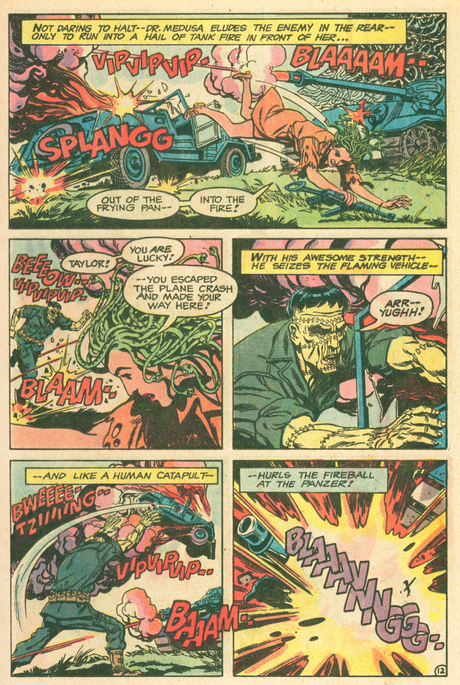 Read online Weird War Tales (1971) comic -  Issue #116 - 17