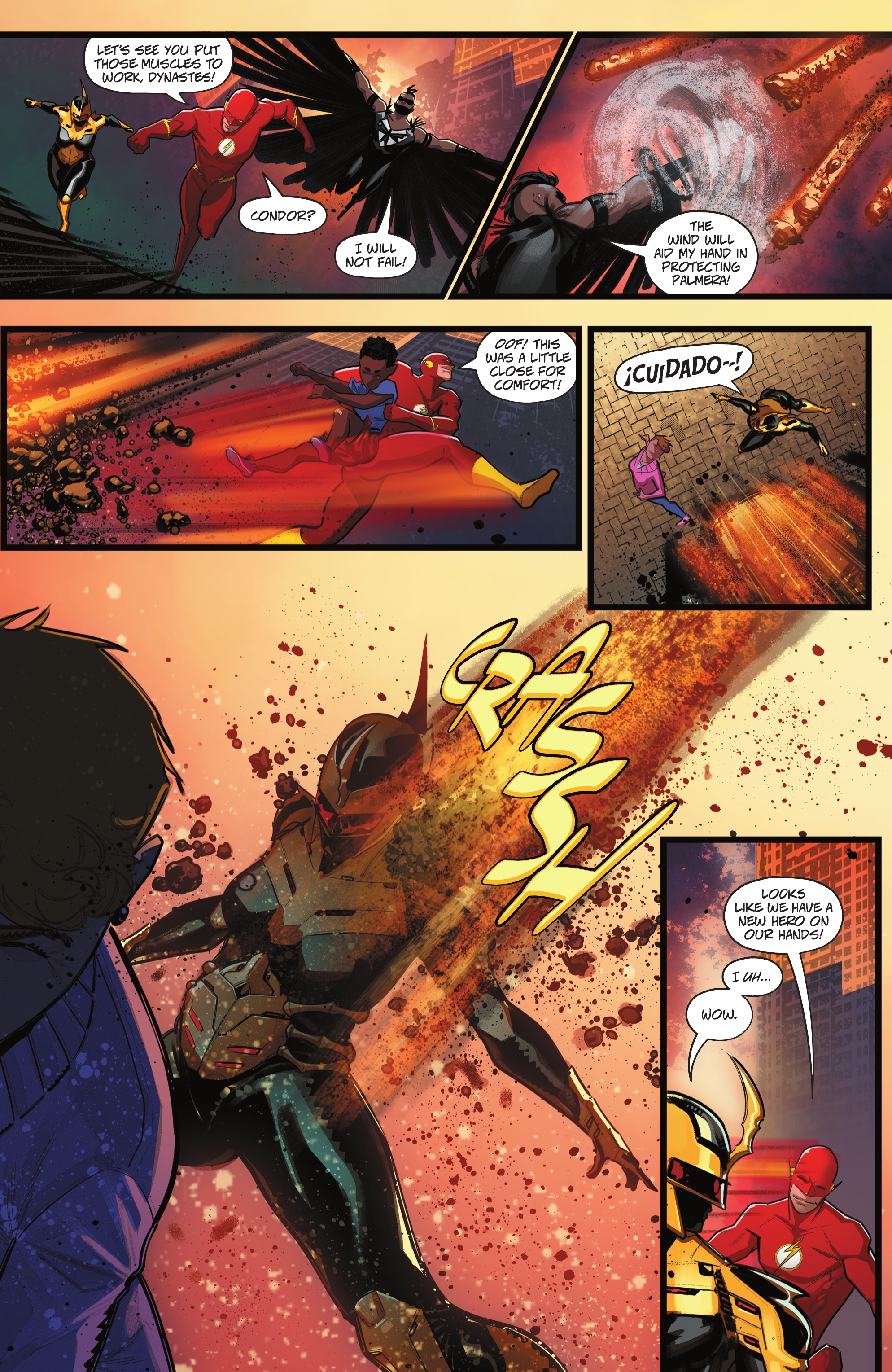 Read online Blue Beetle: Graduation Day comic -  Issue #6 - 11