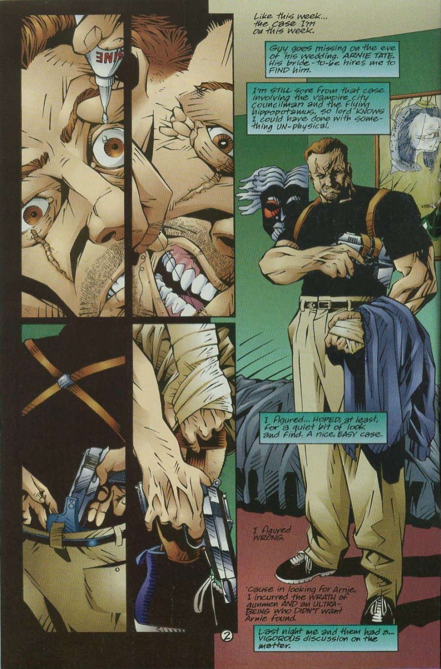 Read online Firearm comic -  Issue #2 - 4